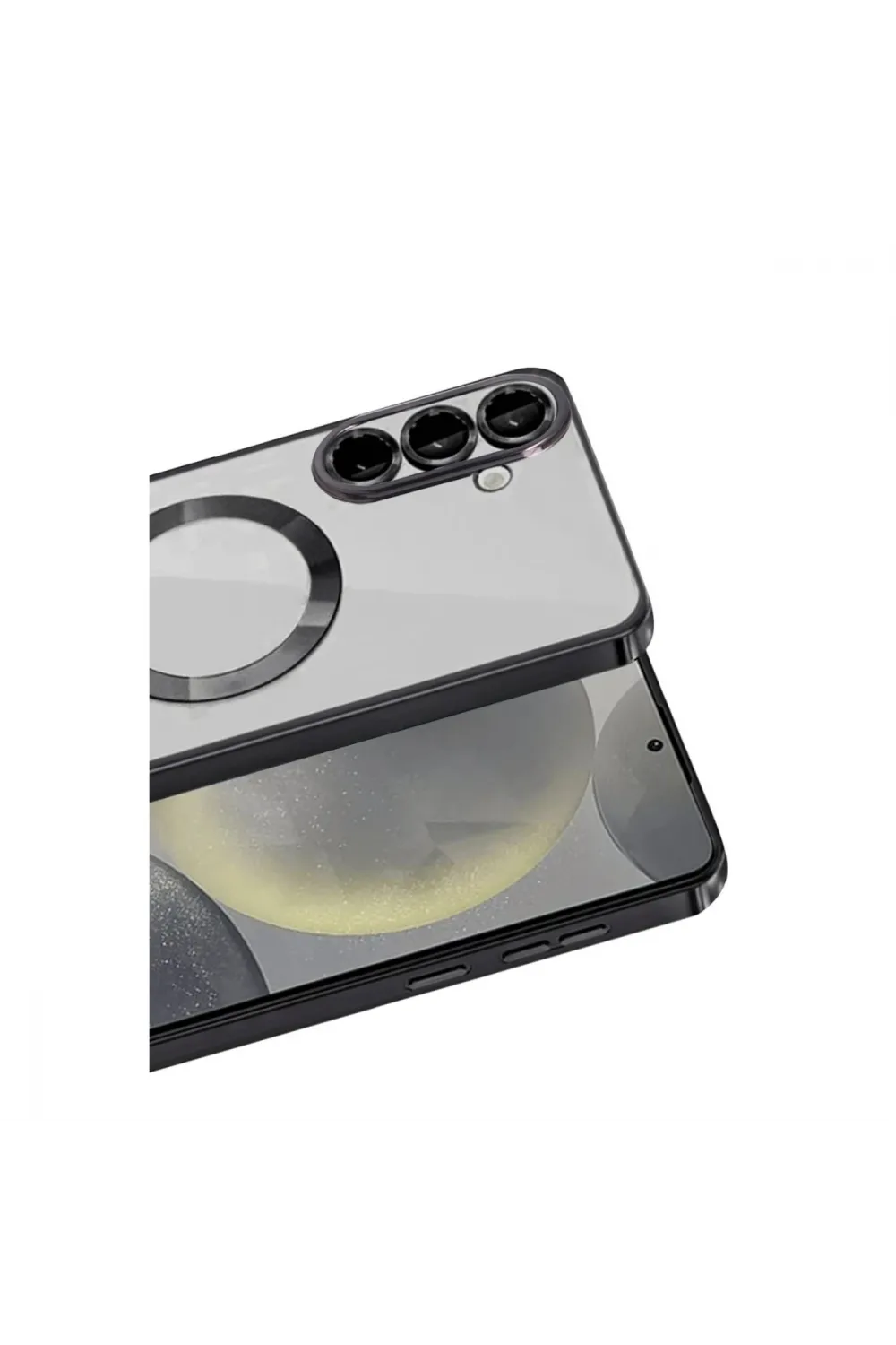 Samsung Galaxy S26 Plus Kross Magneticsafe Kapak - Siyah