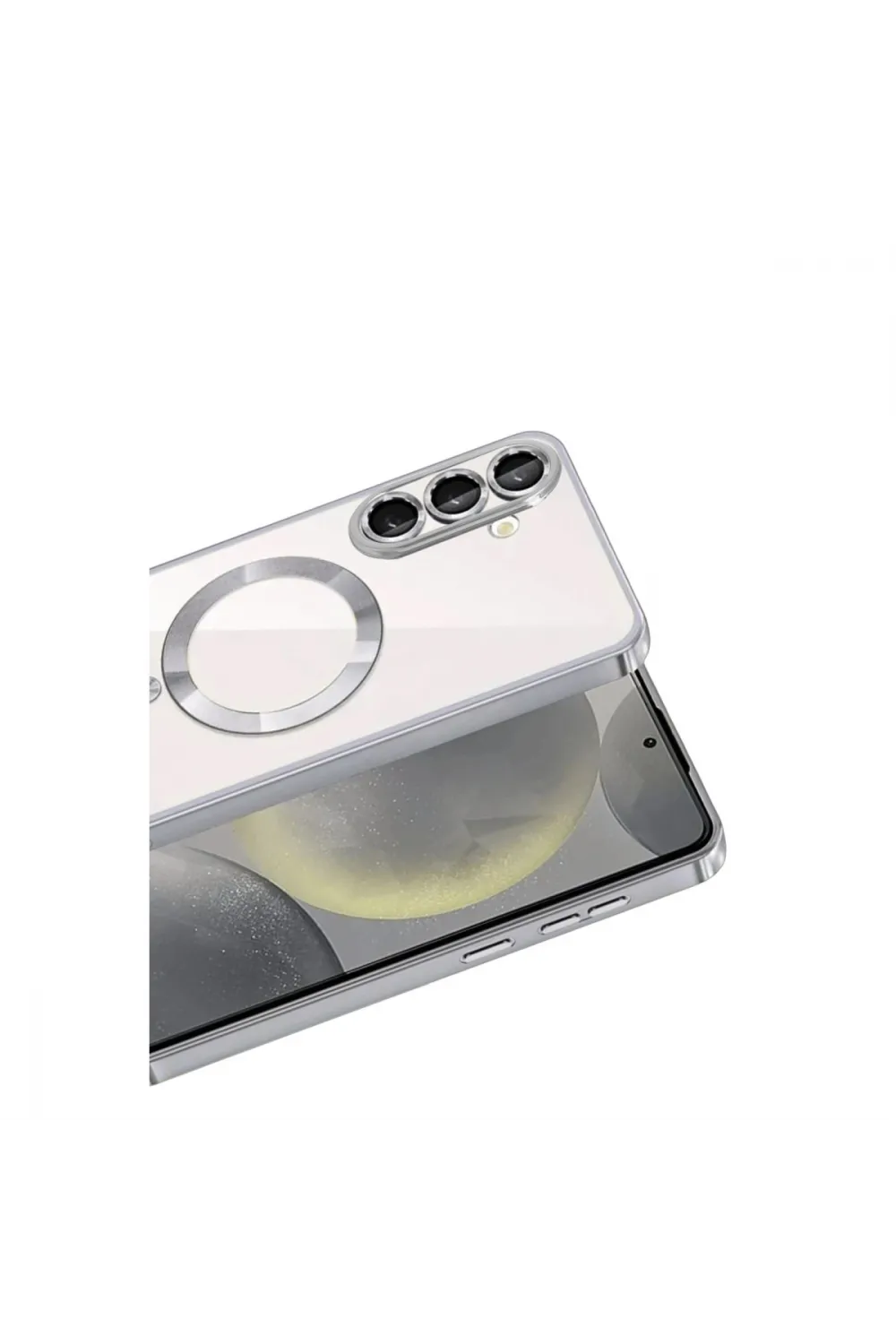 Samsung Galaxy S26 Plus Kross Magneticsafe Kapak - Titan Gri