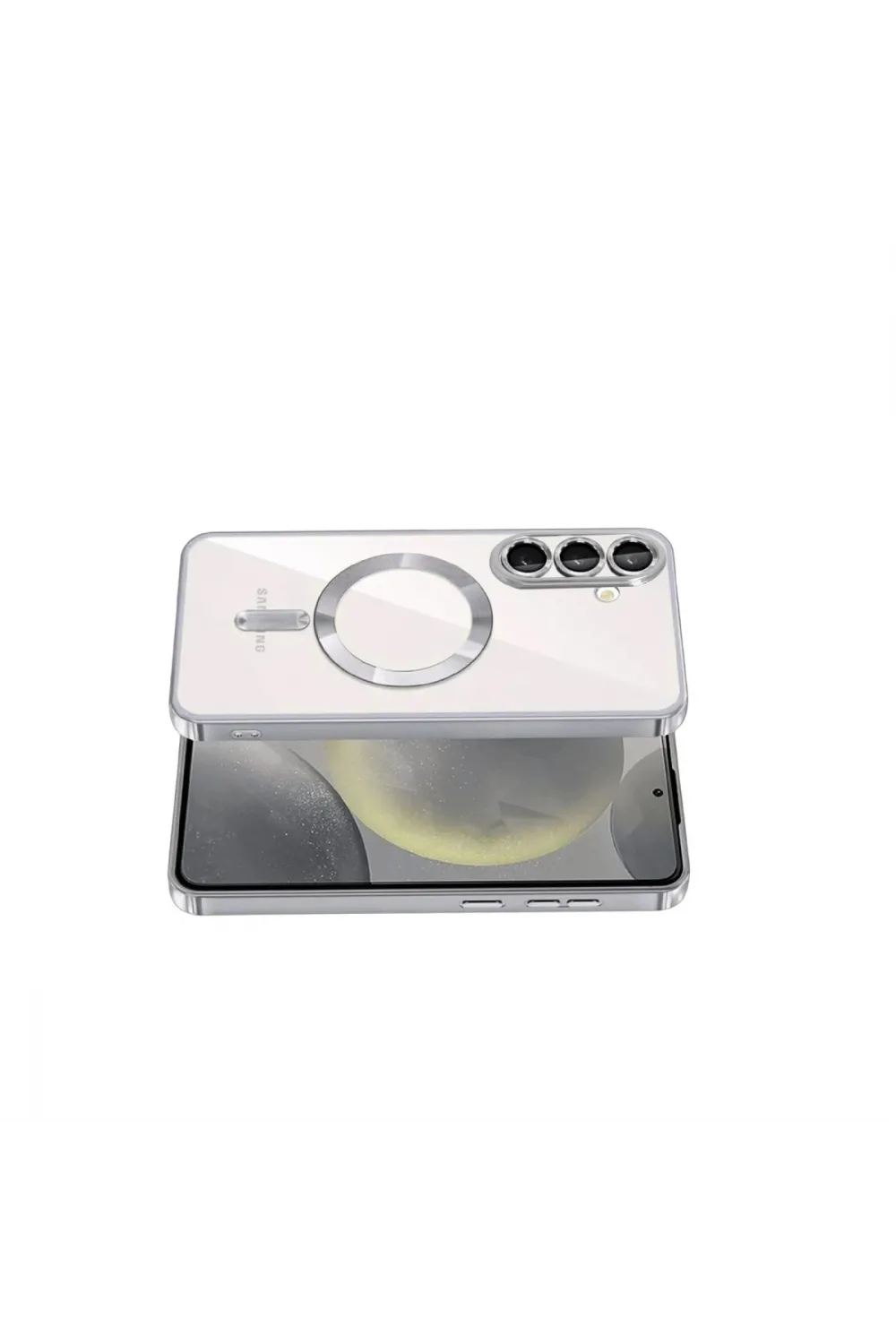 Samsung Galaxy S26 Plus Kross Magneticsafe Kapak - Titan Gri