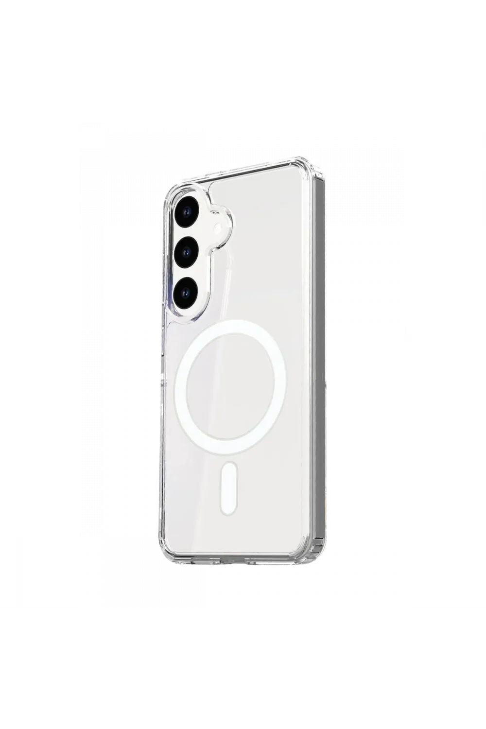 Samsung Galaxy S26 Plus Magneticsafe Şeffaf Silikon - Şeffaf