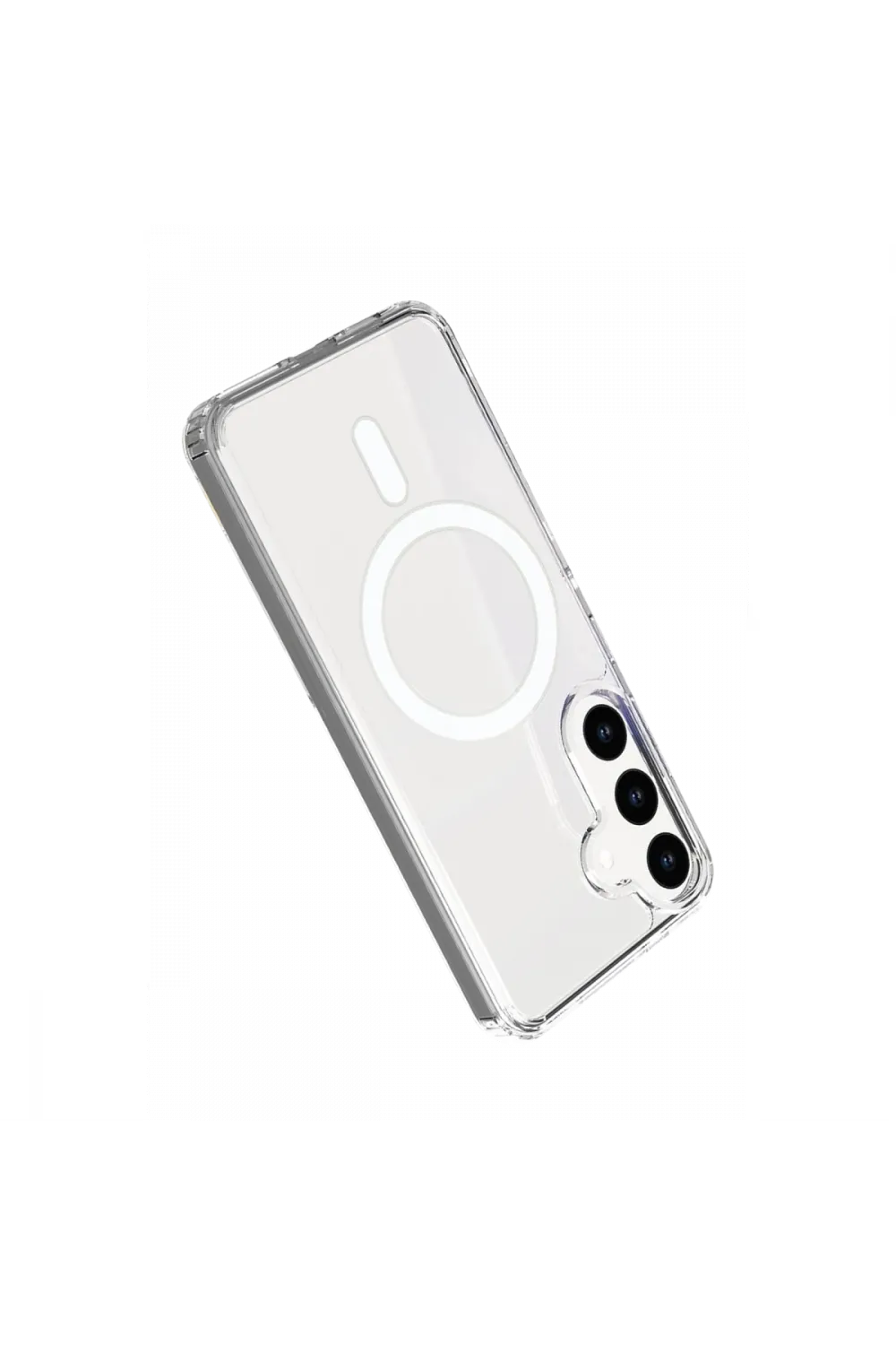 Samsung Galaxy S26 Plus Magneticsafe Şeffaf Silikon - Şeffaf