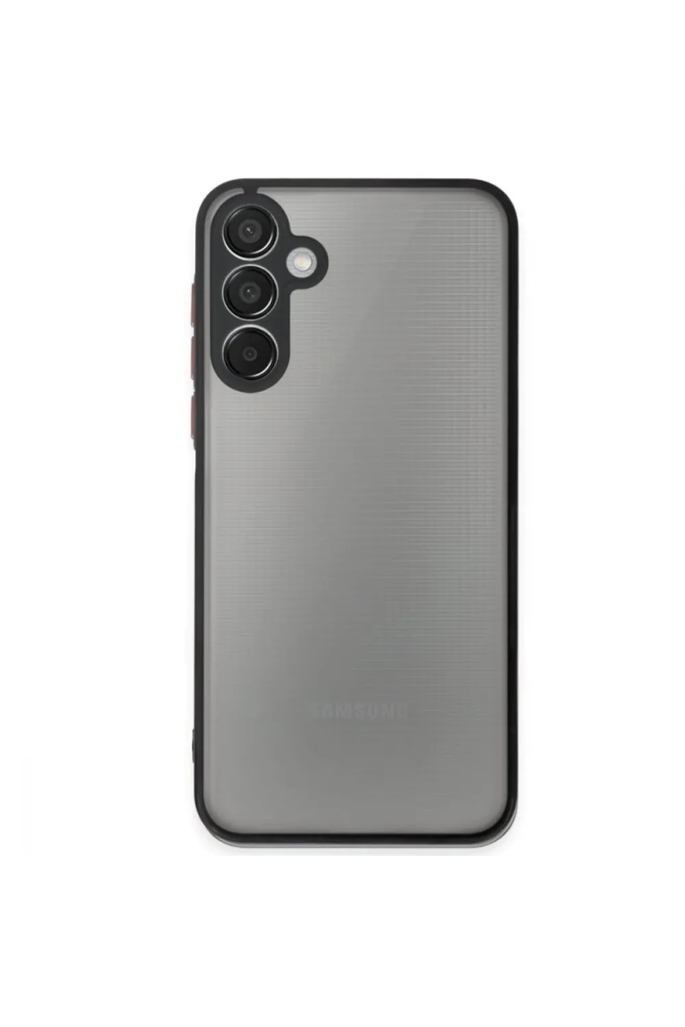 Samsung Galaxy S26 Plus Montreal Silikon Kapak - Siyah
