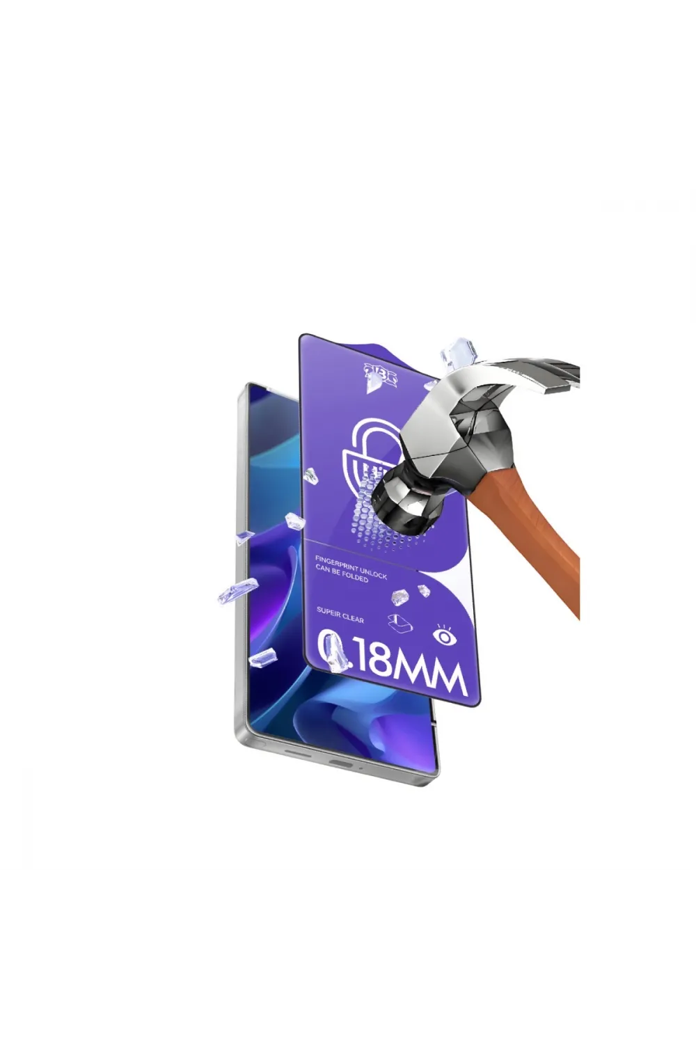 Samsung Galaxy S26 Ultra Bilvis 3d Cam Ekran Koruyucu - Siyah