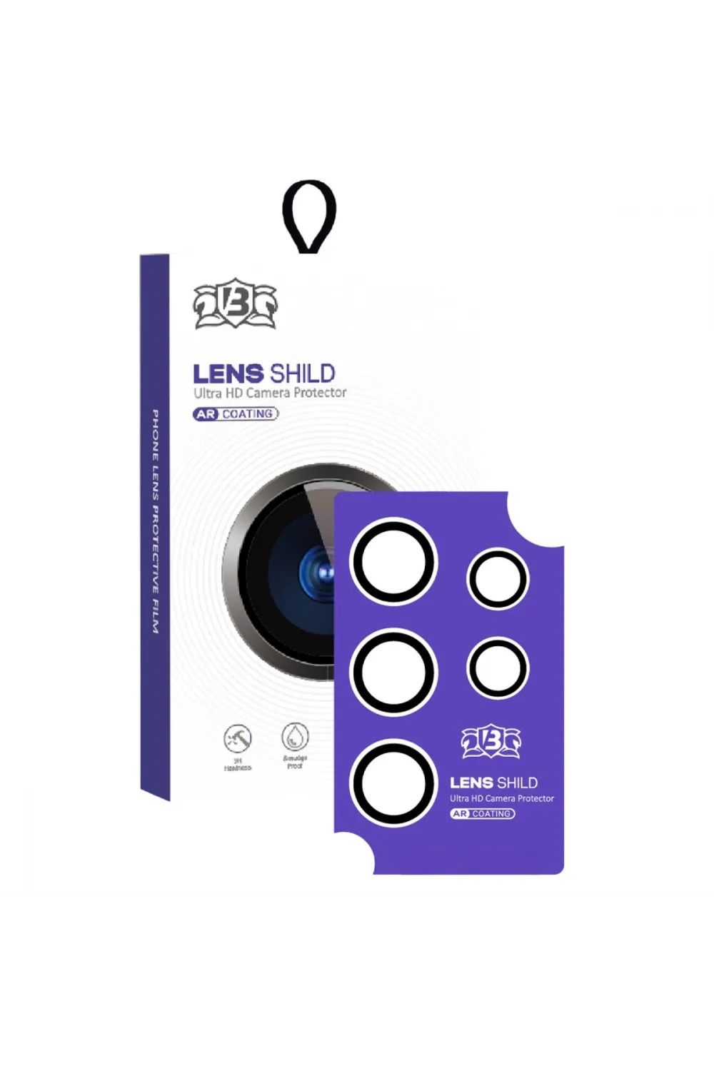 Samsung Galaxy S26 Ultra Bilvis Titan Kamera Lens - Gümüş