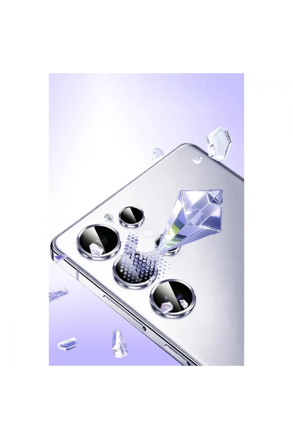 Samsung Galaxy S26 Ultra Bilvis Titan Kamera Lens - Siyah