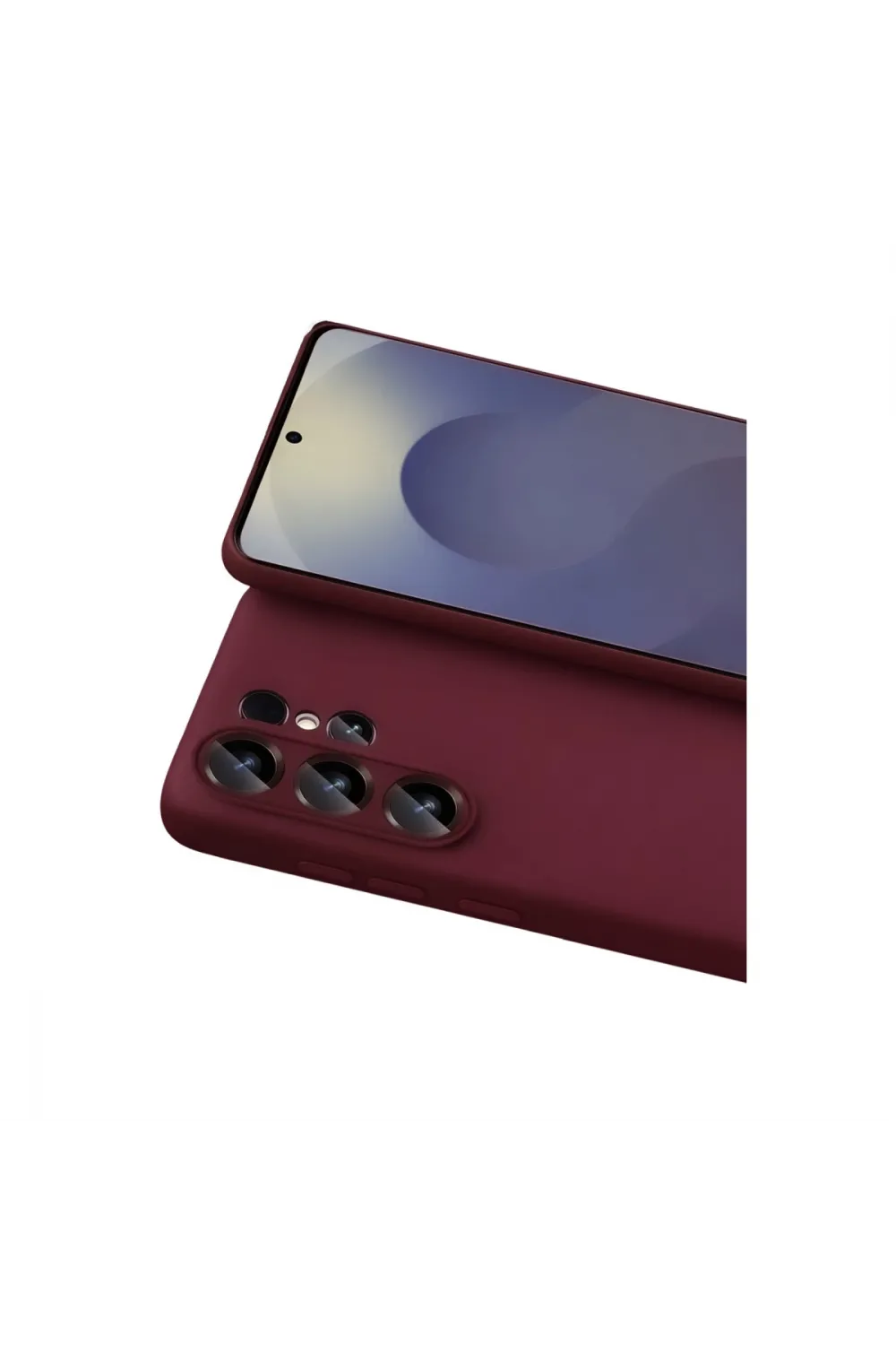 Samsung Galaxy S26 Ultra First Silikon - Bordo