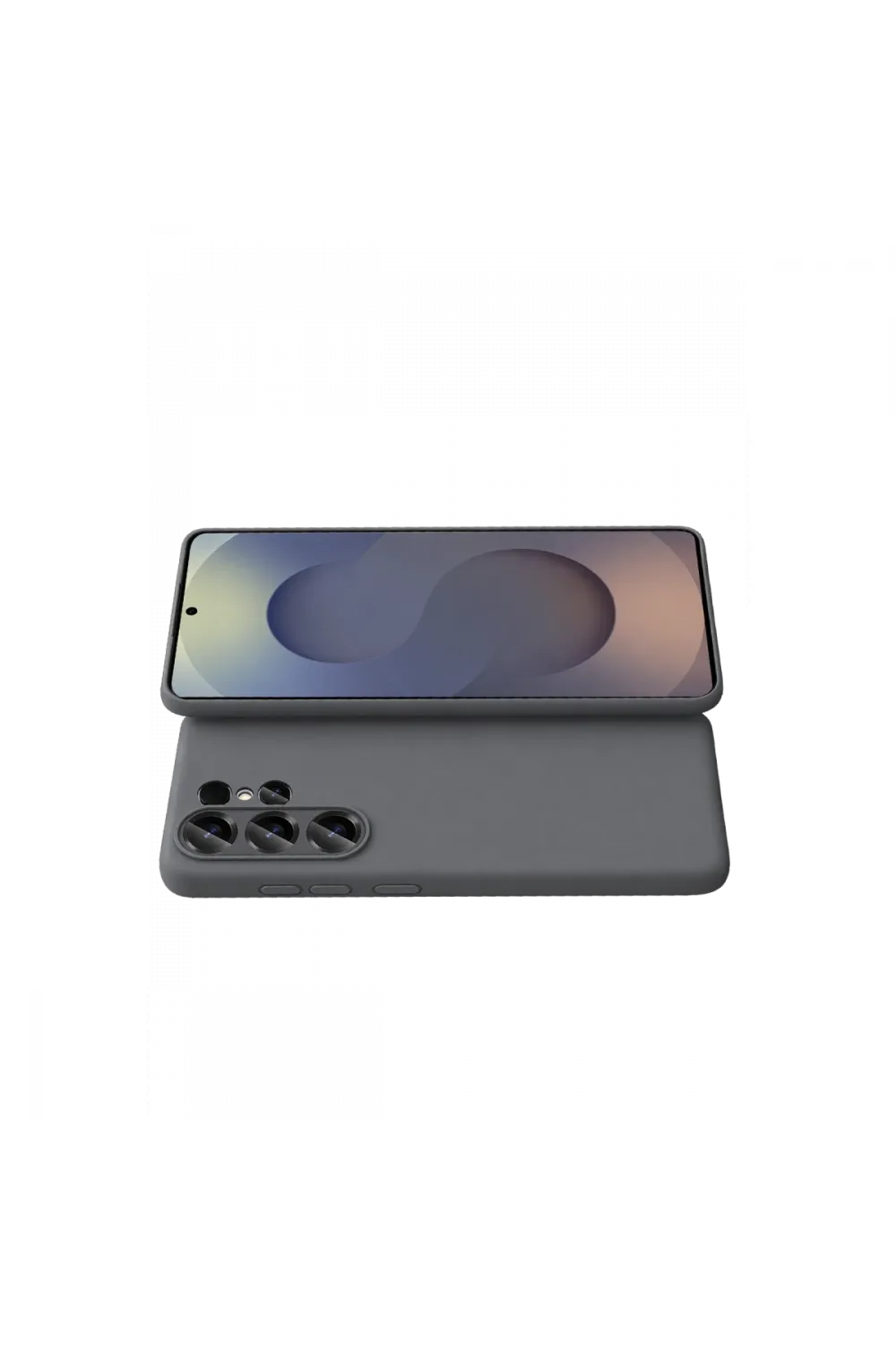 Samsung Galaxy S26 Ultra First Silikon - Gri