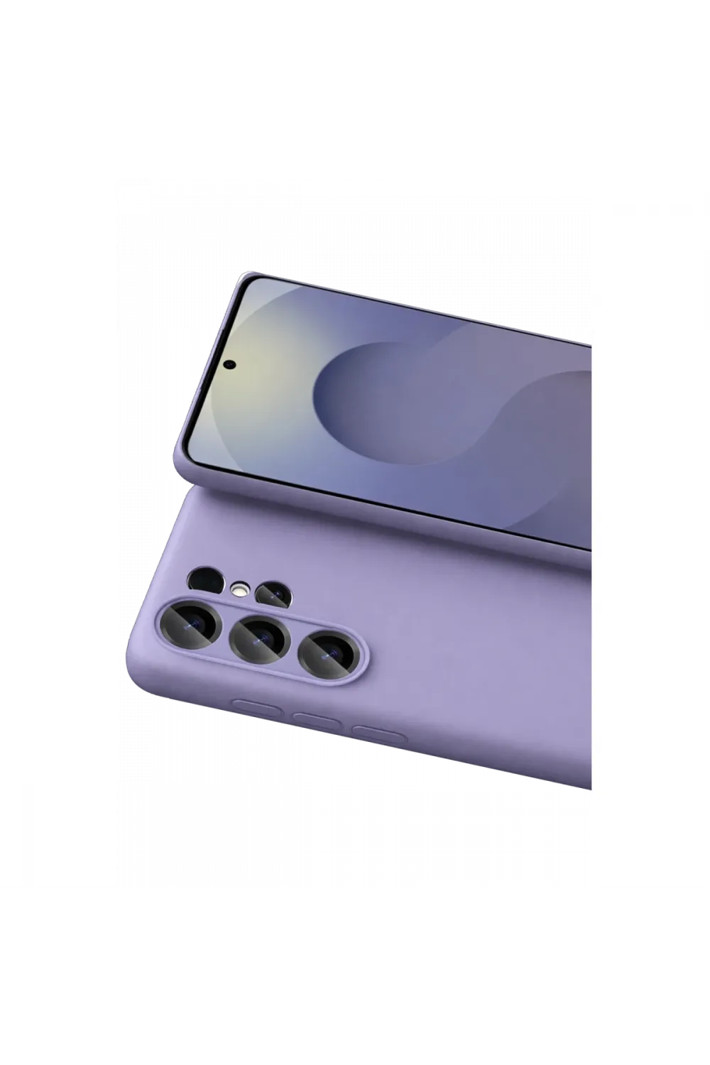 Samsung Galaxy S26 Ultra First Silikon - Lila