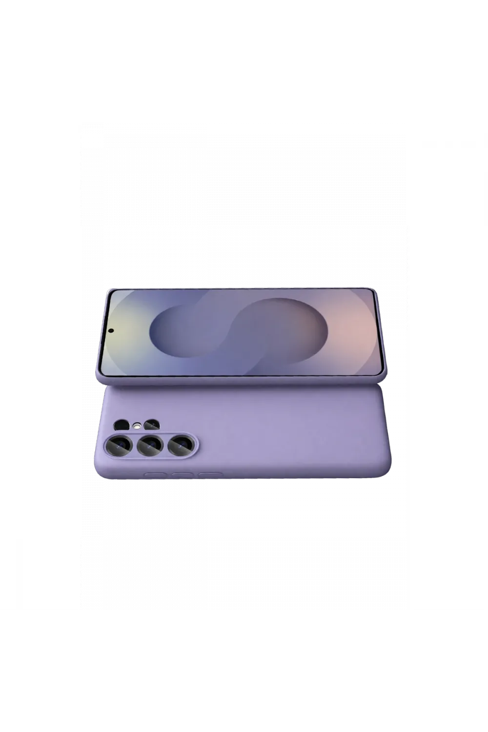 Samsung Galaxy S26 Ultra First Silikon - Lila