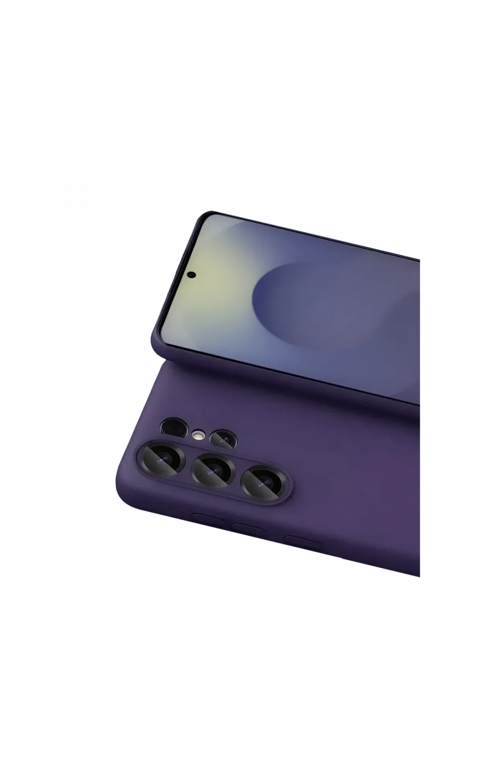 Samsung Galaxy S26 Ultra First Silikon - Mürdüm