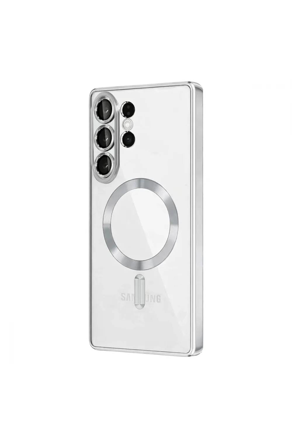 Samsung Galaxy S26 Ultra Kross Magneticsafe Kapak - Gümüş