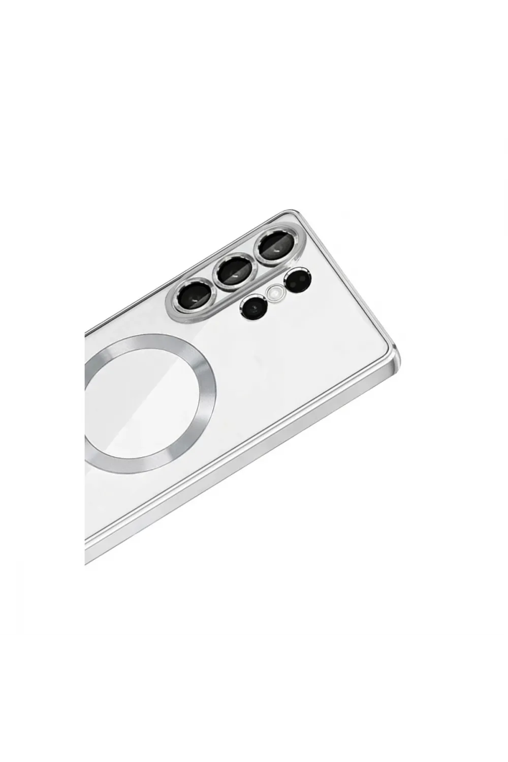 Samsung Galaxy S26 Ultra Kross Magneticsafe Kapak - Gümüş