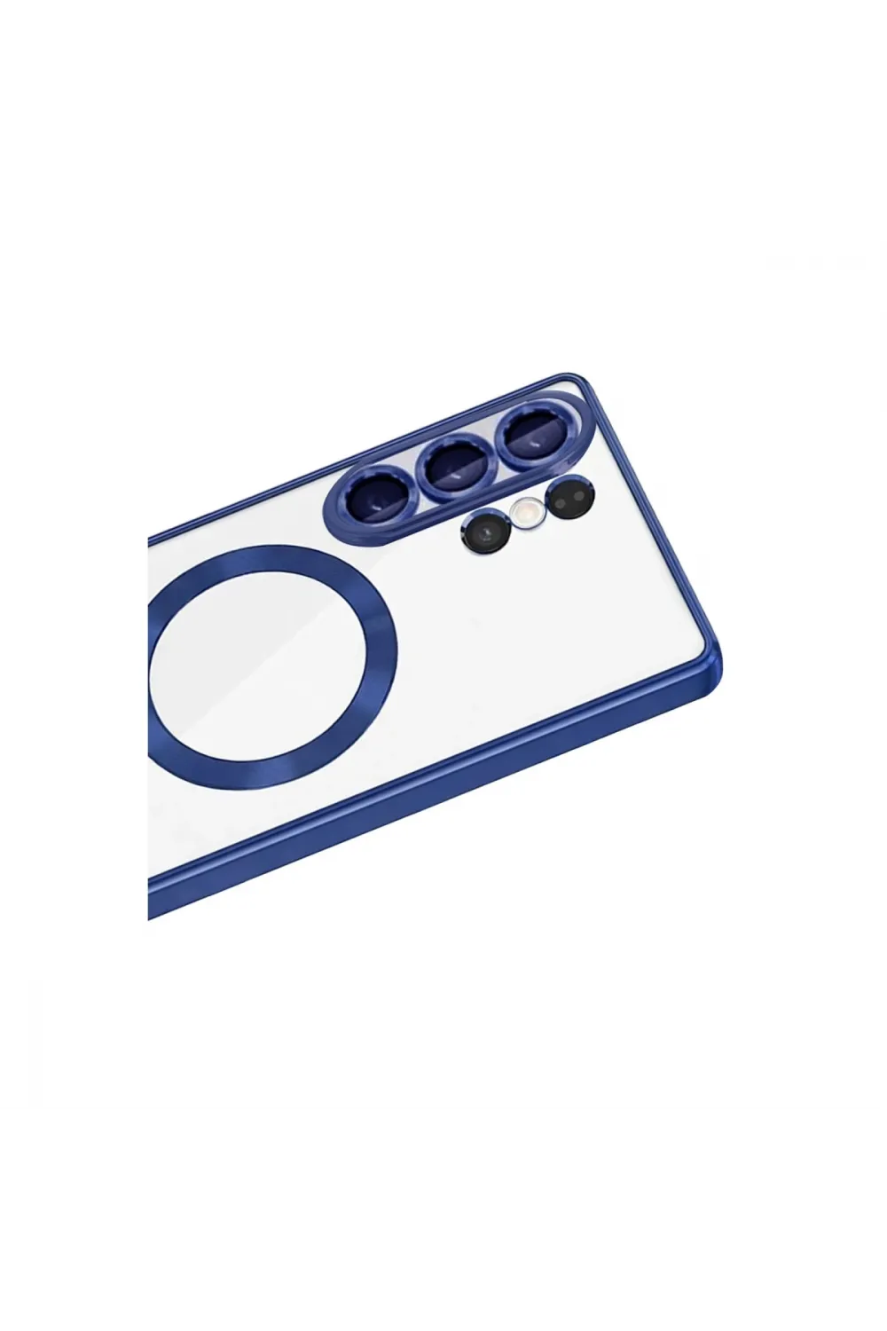 Samsung Galaxy S26 Ultra Kross Magneticsafe Kapak - Lacivert