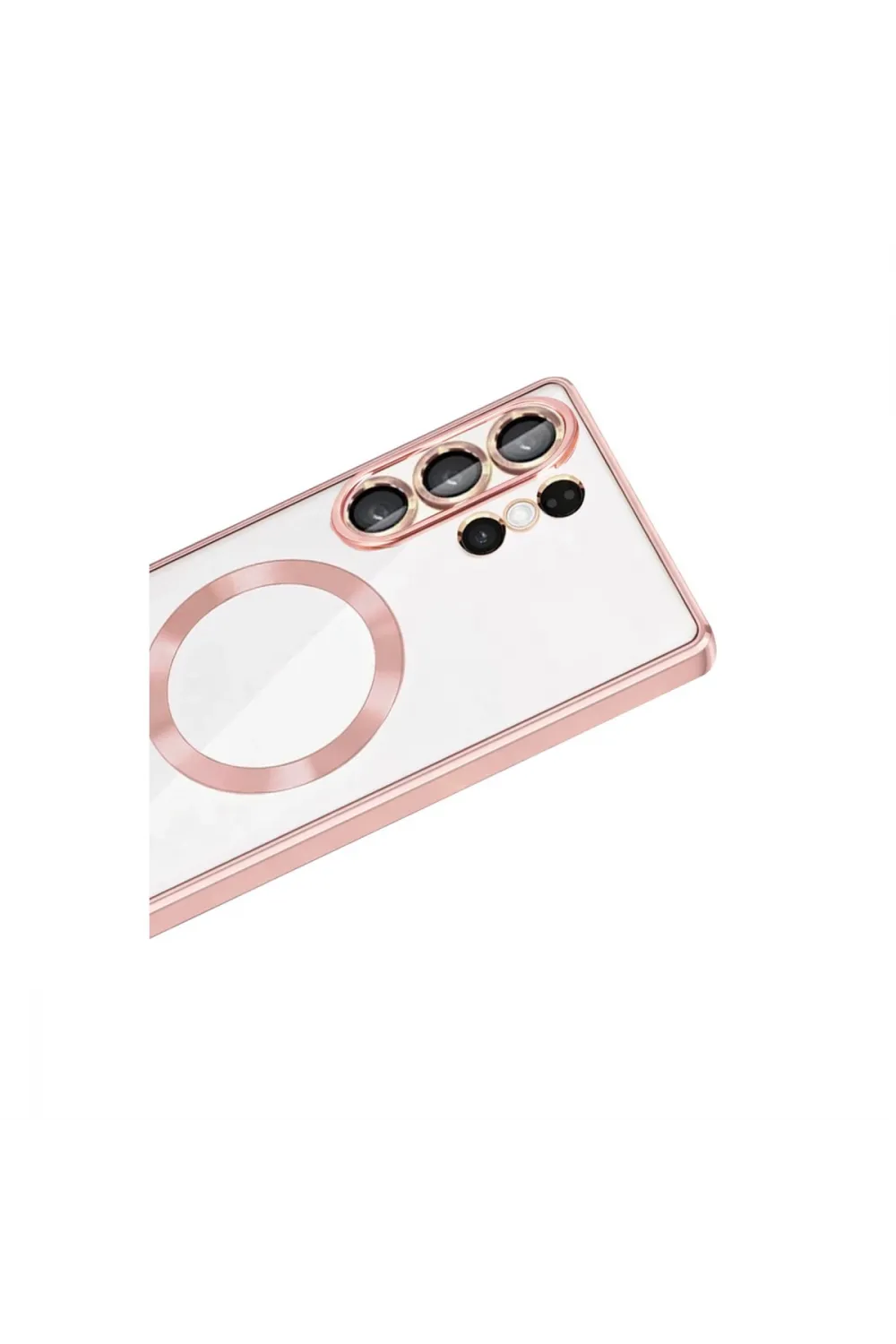 Samsung Galaxy S26 Ultra Kross Magneticsafe Kapak - Rose