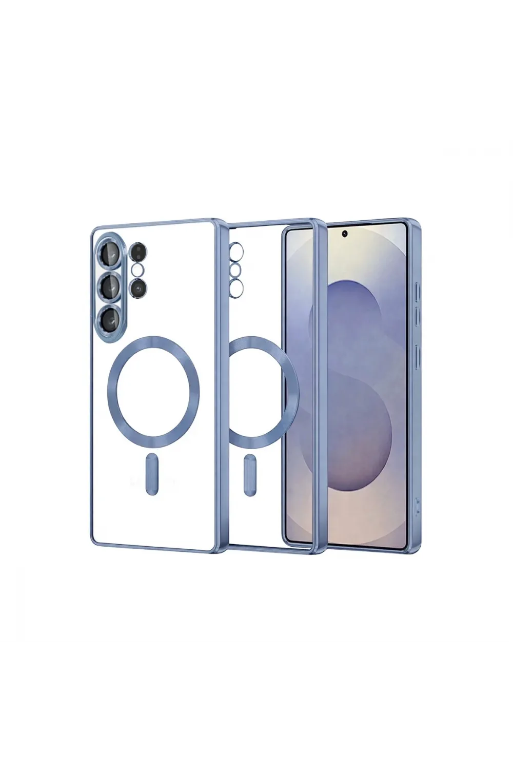 Samsung Galaxy S26 Ultra Kross Magneticsafe Kapak - Sierra Blue