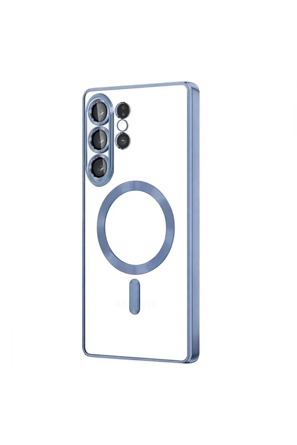 Samsung Galaxy S26 Ultra Kross Magneticsafe Kapak - Sierra Blue