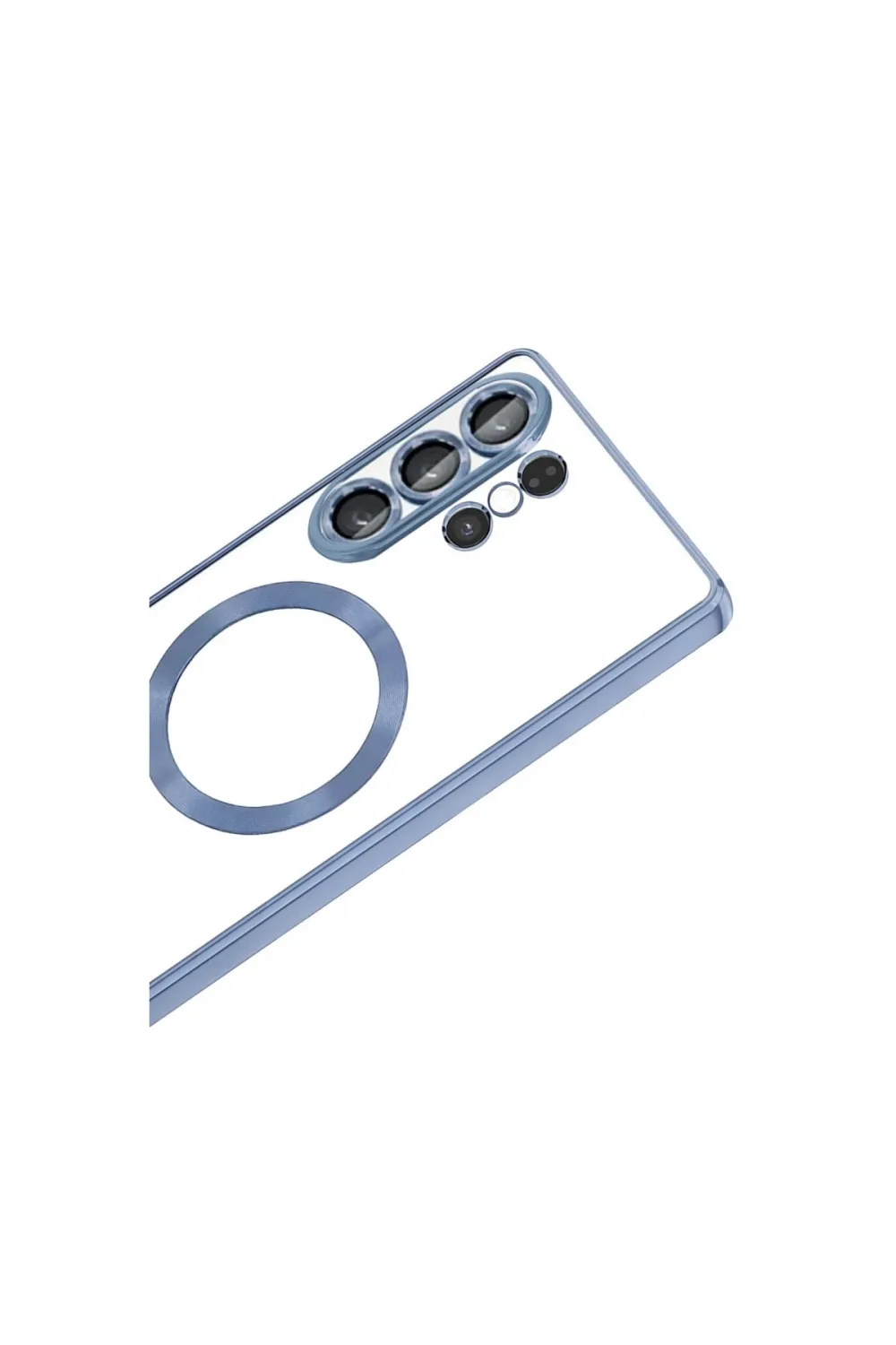 Samsung Galaxy S26 Ultra Kross Magneticsafe Kapak - Sierra Blue