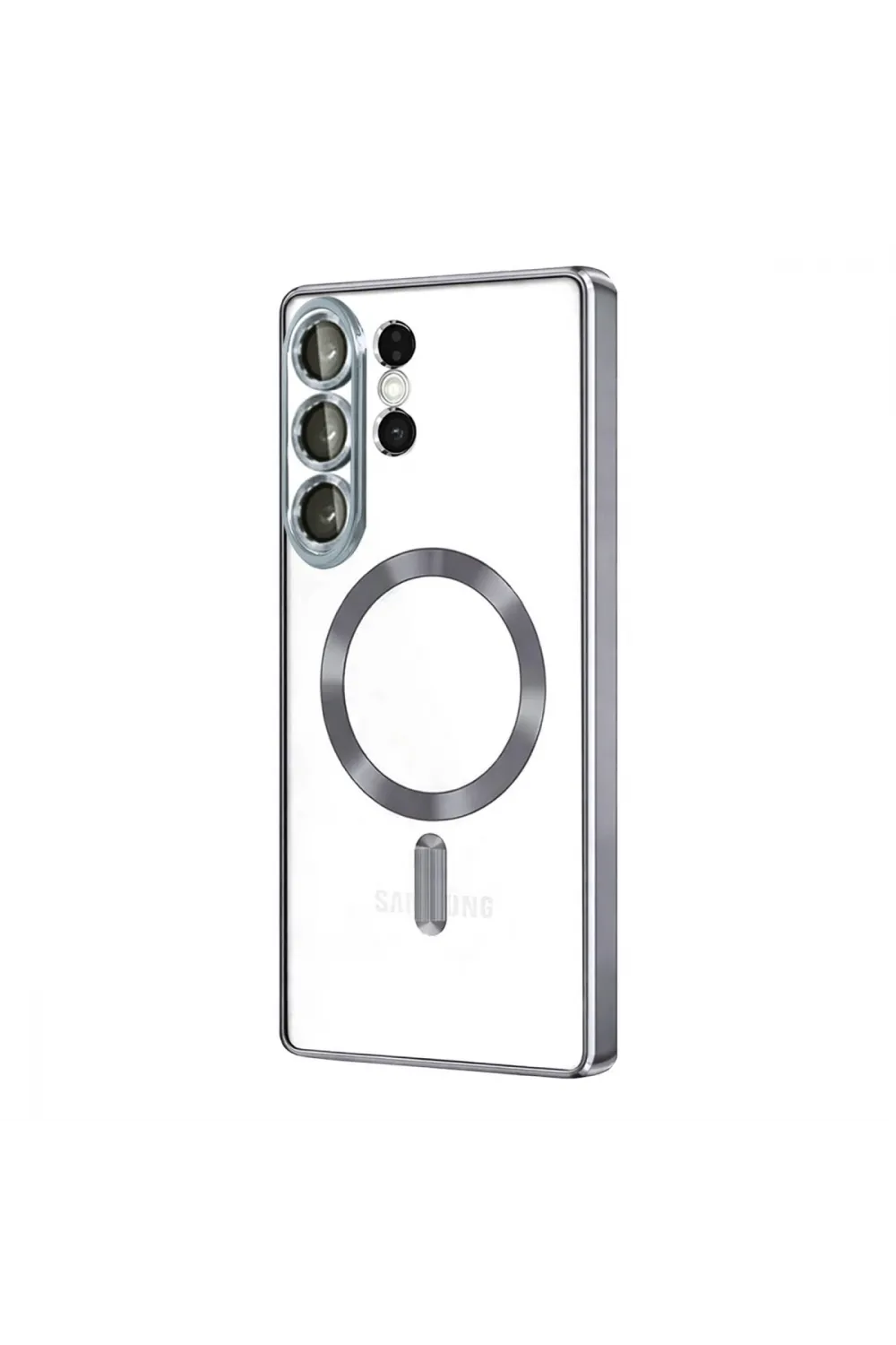 Samsung Galaxy S26 Ultra Kross Magneticsafe Kapak - Titan Gri