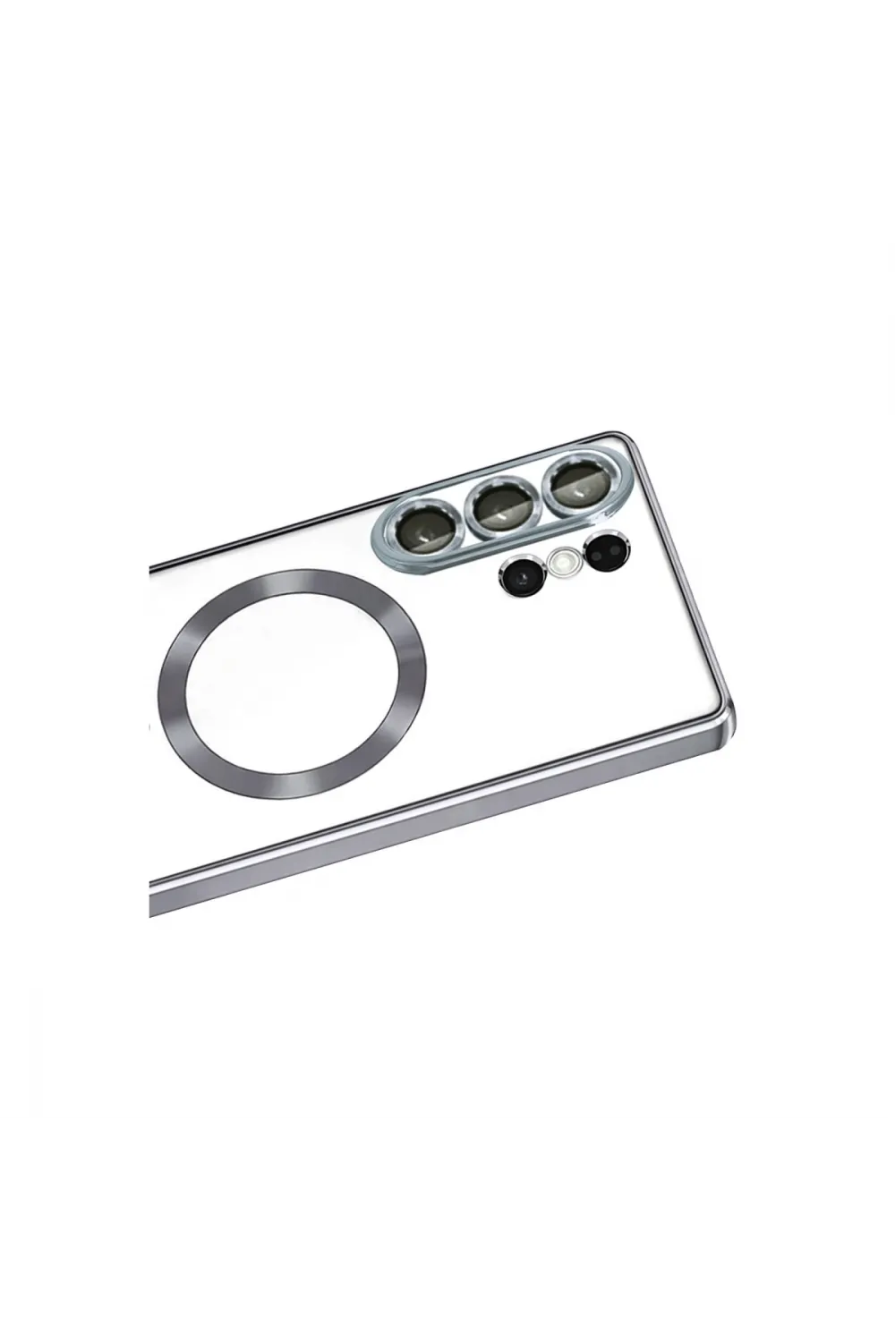 Samsung Galaxy S26 Ultra Kross Magneticsafe Kapak - Titan Gri