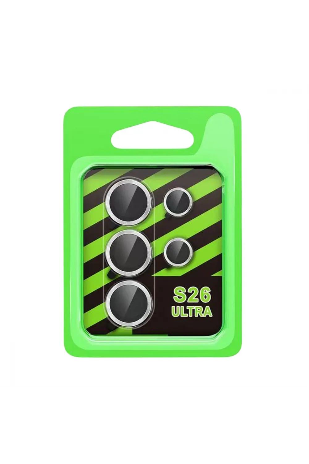 Samsung Galaxy S26 Ultra Raze Metal Kamera Lens - Gümüş