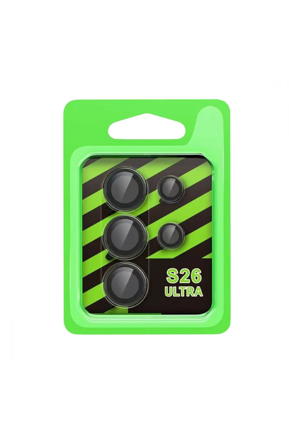 Samsung Galaxy S26 Ultra Raze Metal Kamera Lens - Siyah