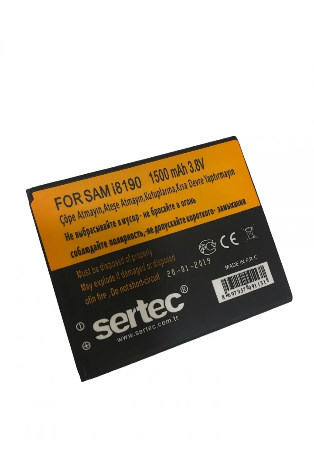 Samsung GALAXY S3 MINI i8190 Uyumlu Batarya