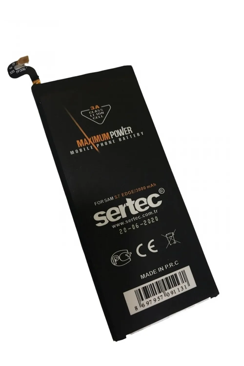 Samsung GALAXY S7 EDGE Uyumlu Batarya