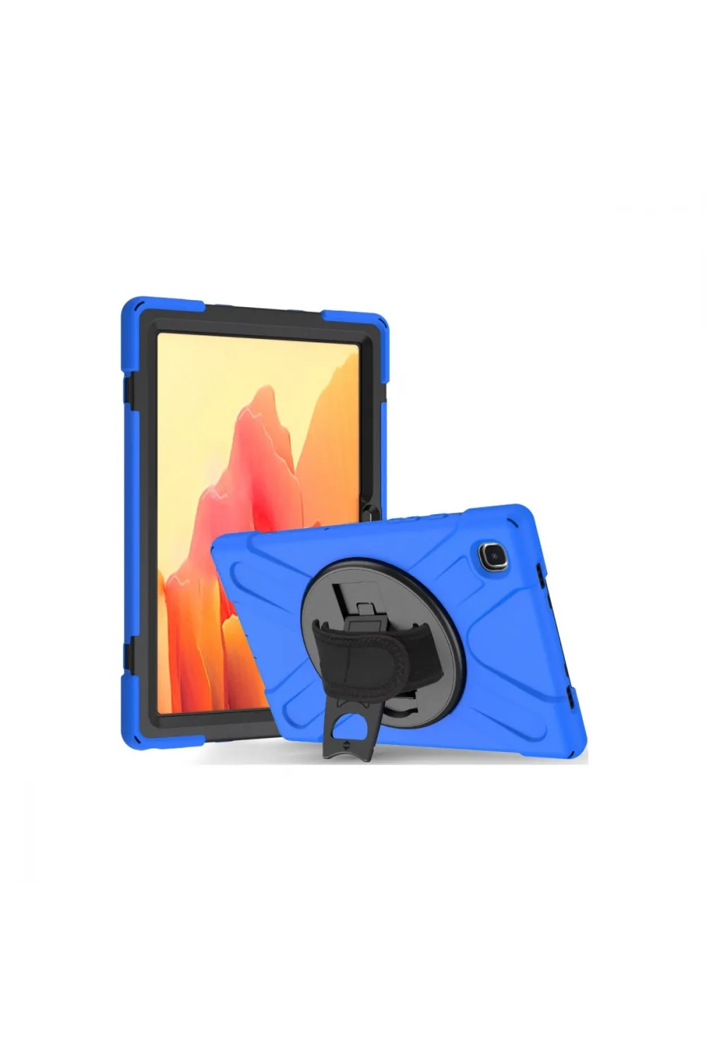 Samsung Galaxy T220 Tab A7 Lite 8.7 Kılıf Amazing Tablet Kapak - Mavi
