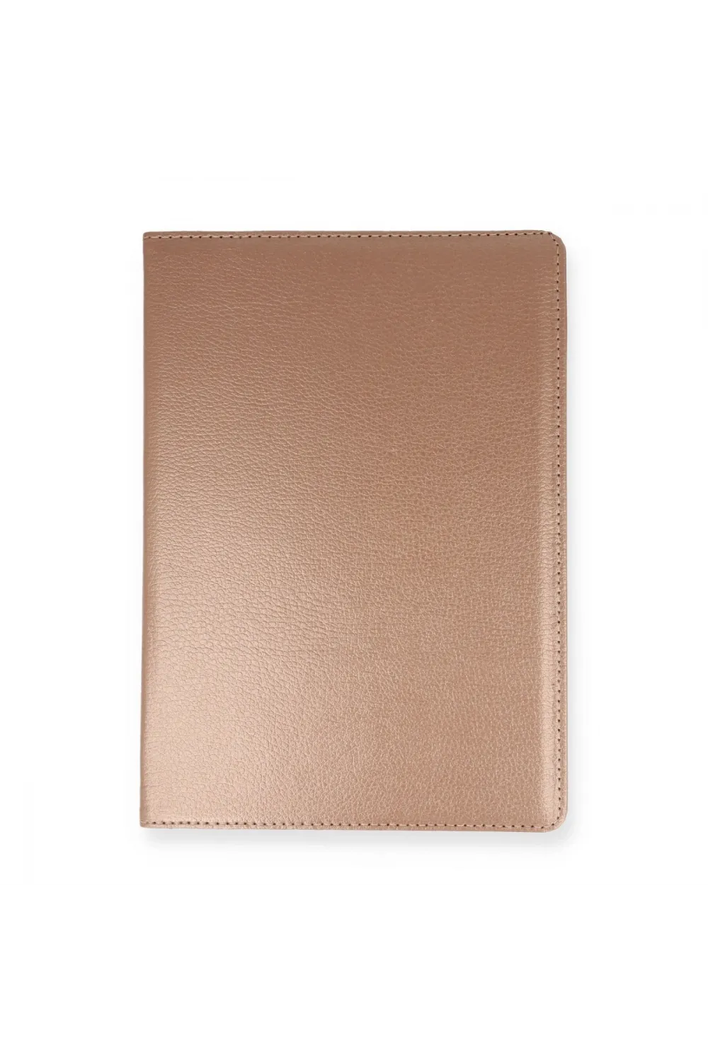 Samsung Galaxy T290 Tab A 8 Kılıf 360 Tablet Deri Kılıf - Rose Gold