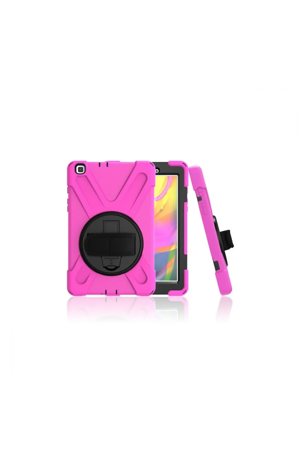 Samsung Galaxy T290 Tab A 8 Kılıf Amazing Tablet Kapak - Pembe