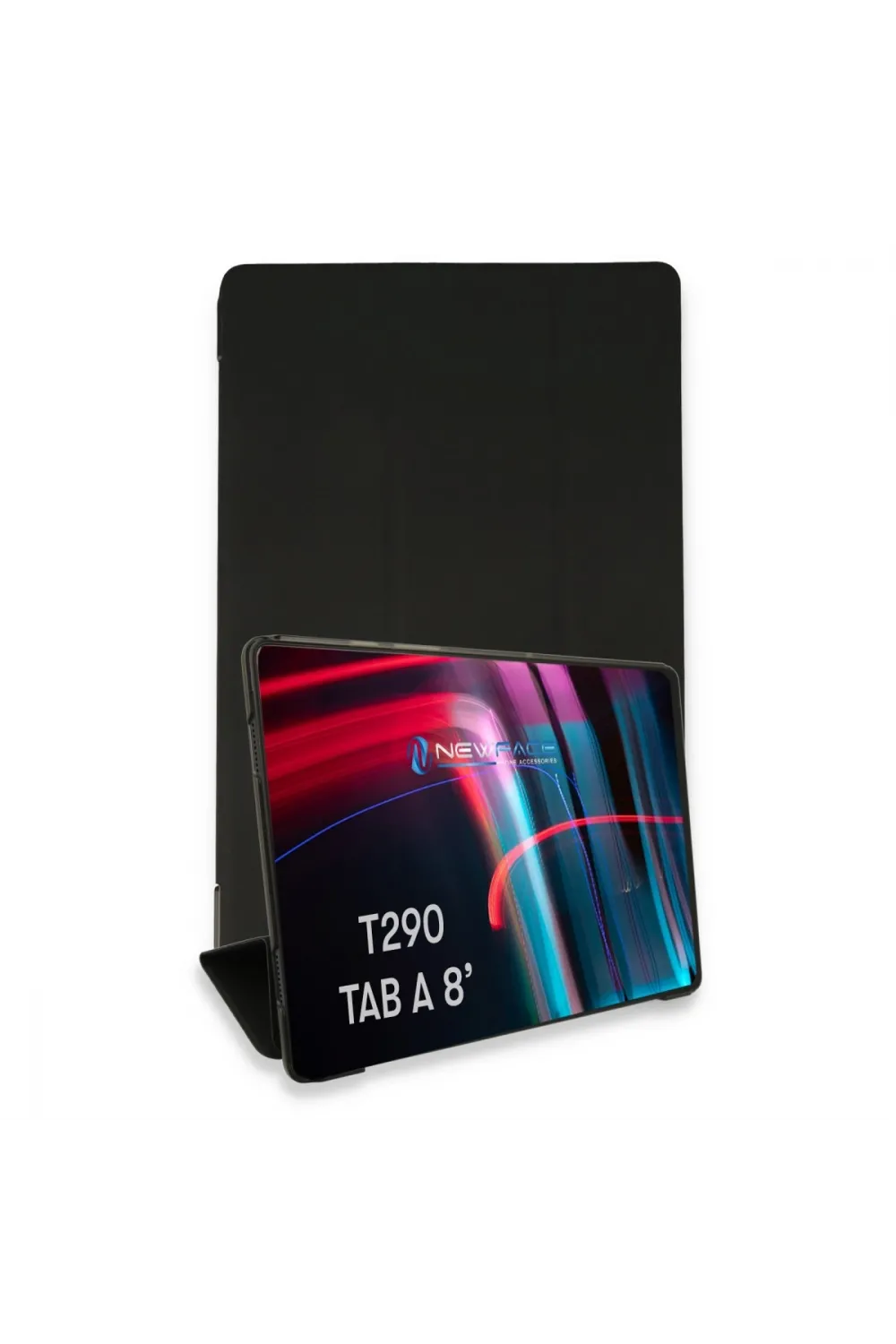 Samsung Galaxy T290 Tab A 8 Kılıf Tablet Smart Kılıf - Siyah