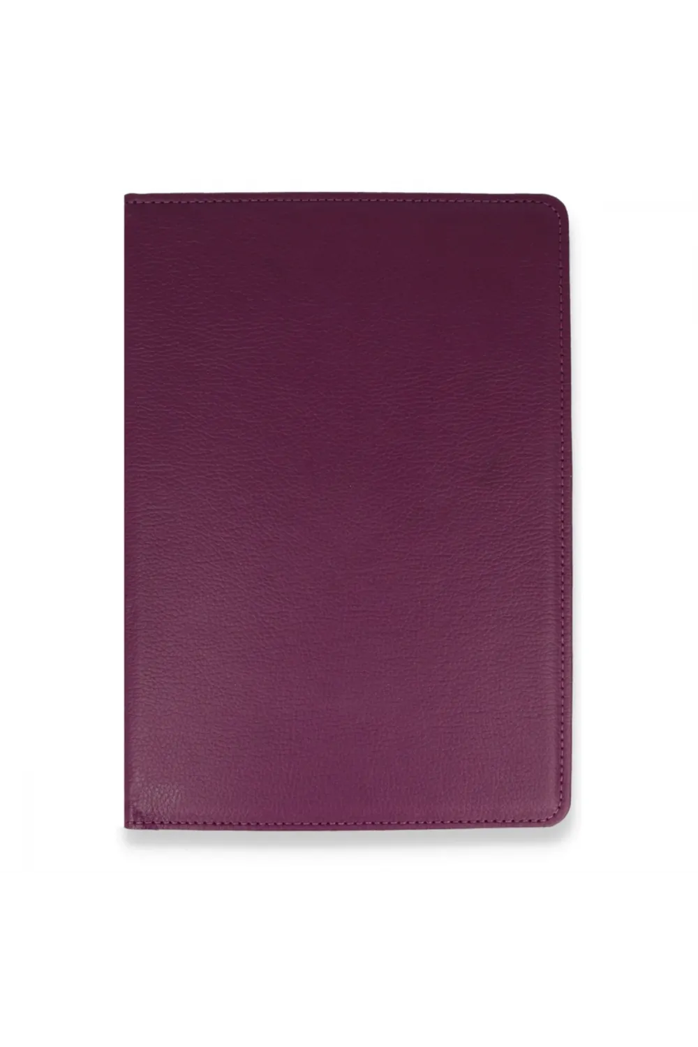 Samsung Galaxy T870 Tab S7 11 Kılıf 360 Tablet Deri Kılıf - Mürdüm
