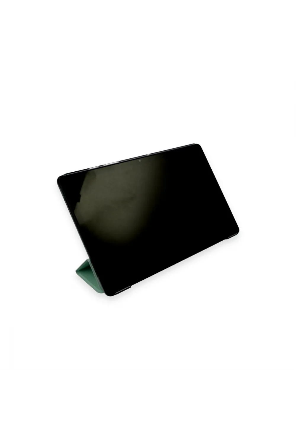 Samsung Galaxy T970 Tab S7 Plus 12.4 Kılıf Tablet Smart Kılıf - Koyu Yeşil