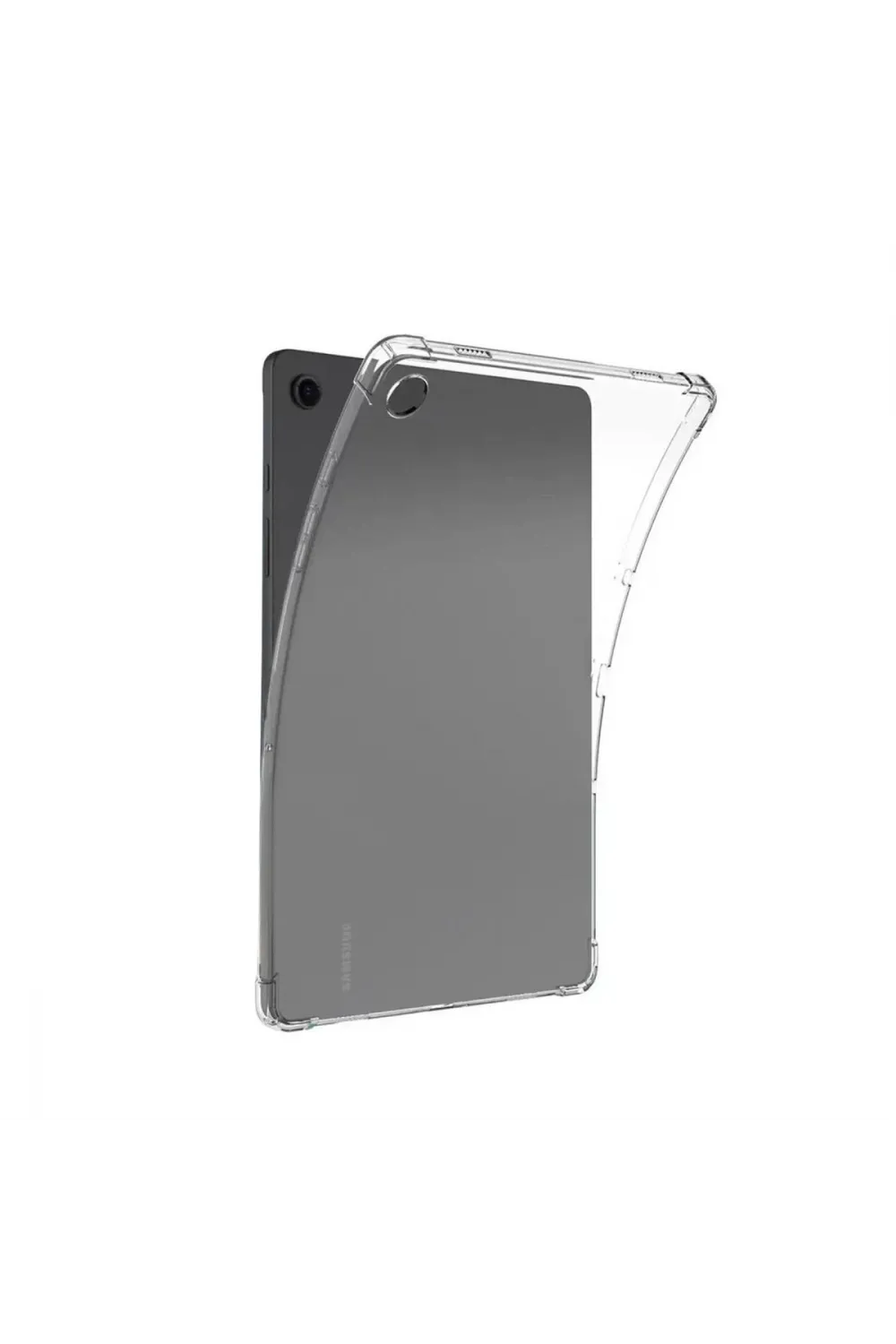 Samsung Galaxy Tab A11 Anti Shock Tablet Silikon - Şeffaf