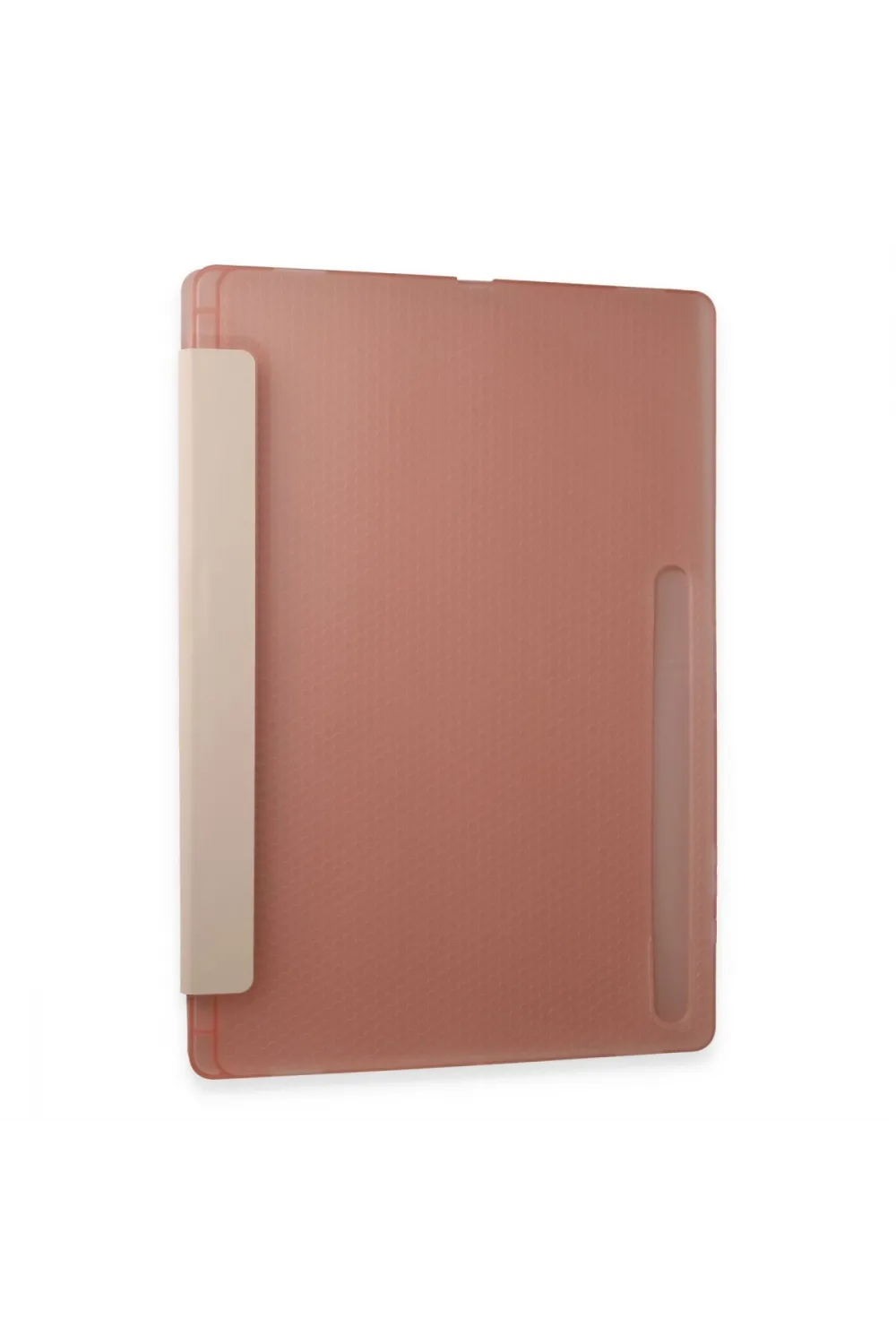 Samsung Galaxy Tab A9 Kılıf Kalemlikli Mars Tablet Kılıfı - Rose Gold