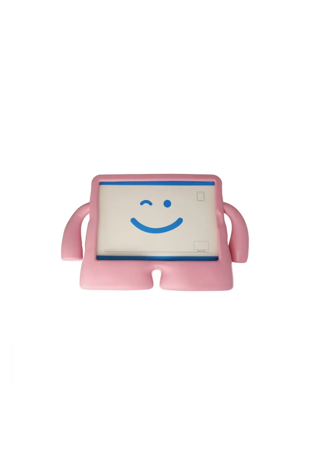 Samsung Galaxy Tab A9 Plus Kılıf Karakter Tablet Silikon - Açık Pembe