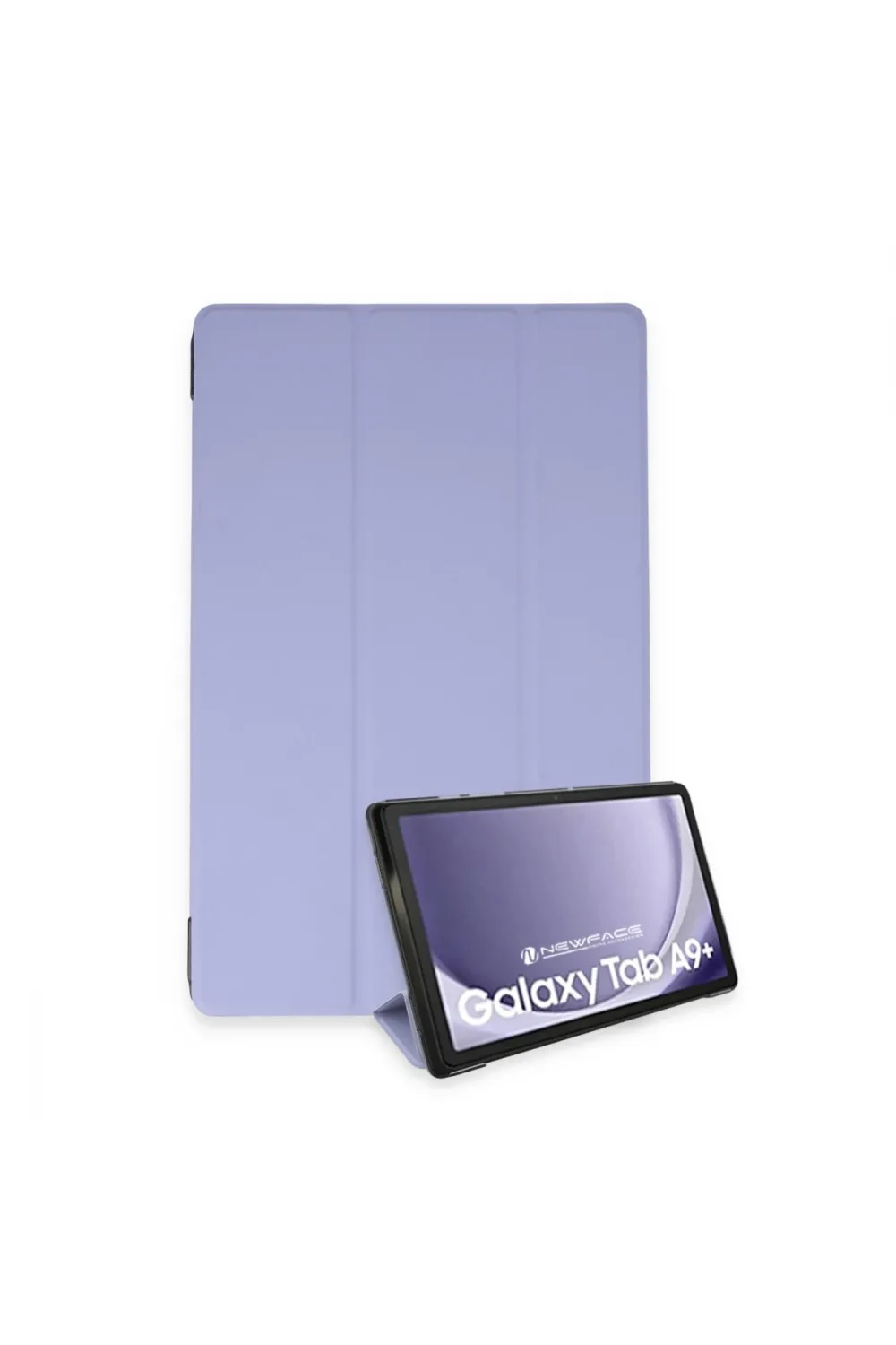 Samsung Galaxy Tab A9 Plus Kılıf Tablet Smart Kılıf - Lila