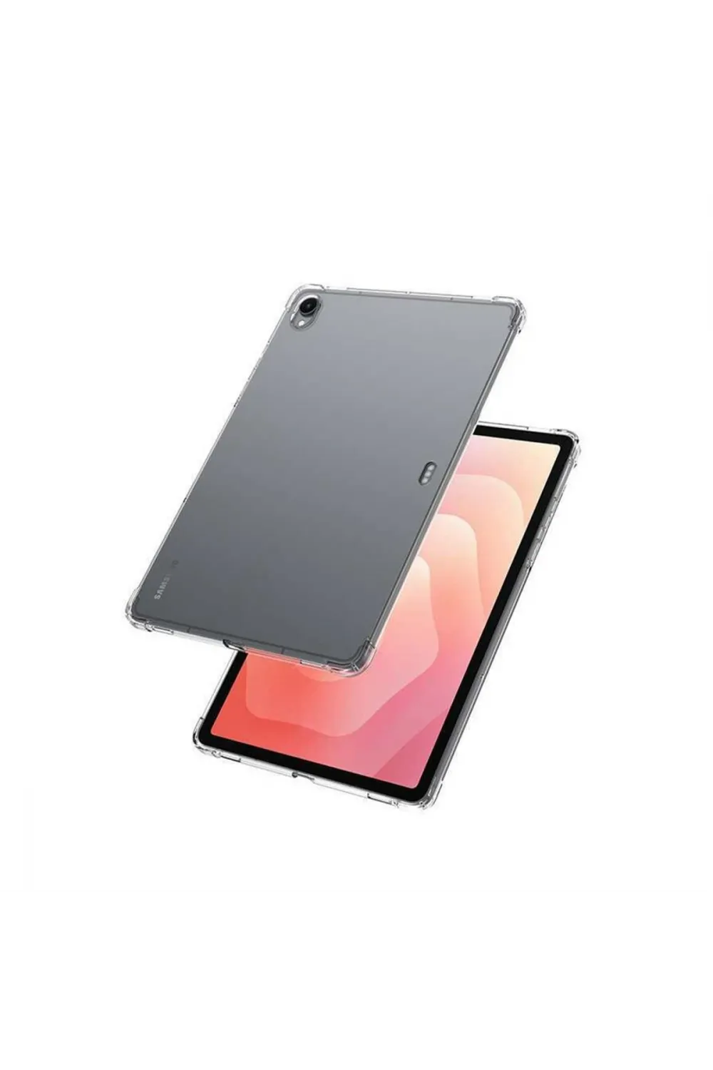 Samsung Galaxy Tab S11 Kılıf Anti Shock Tablet Silikon - Şeffaf