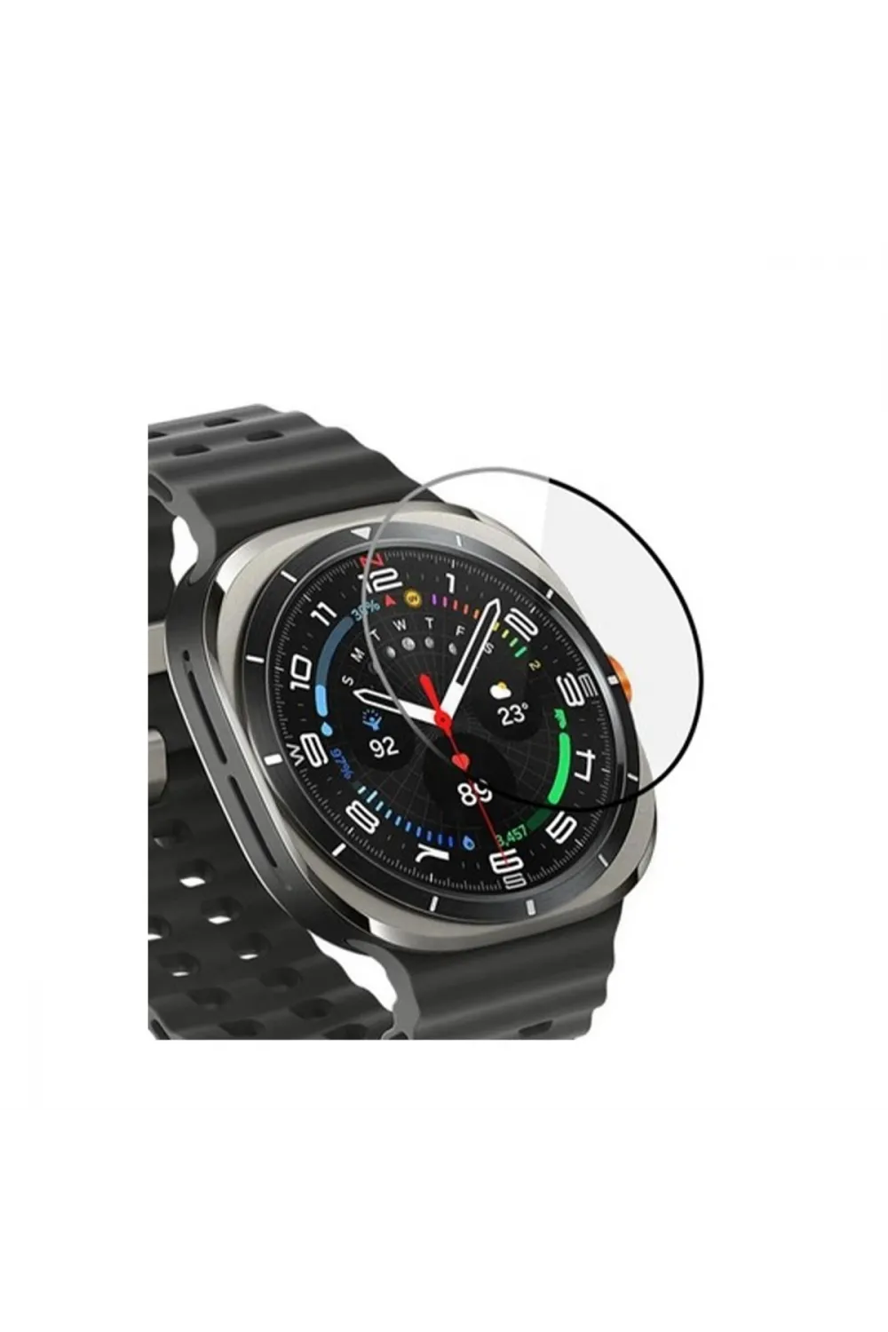 Samsung Galaxy Watch Ultra 47mm Polymer Nano Ekran Koruyucu - Şeffaf