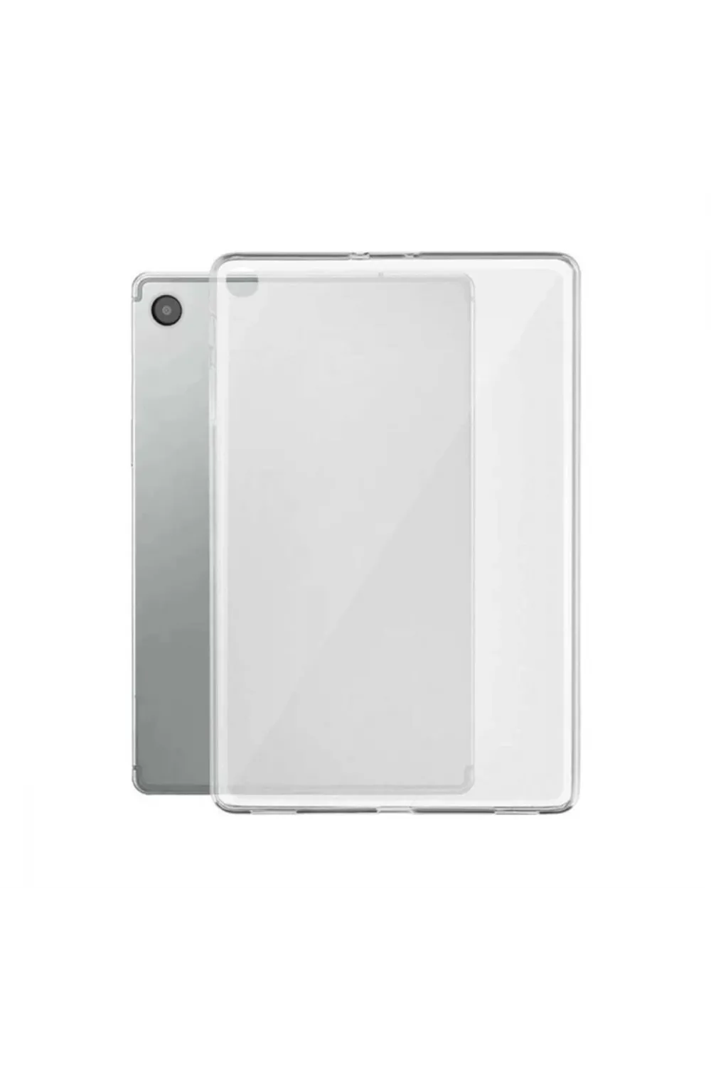 Samsung Galaxy X200 Tab A8 10.5 Kılıf Tablet Şeffaf Silikon - Şeffaf