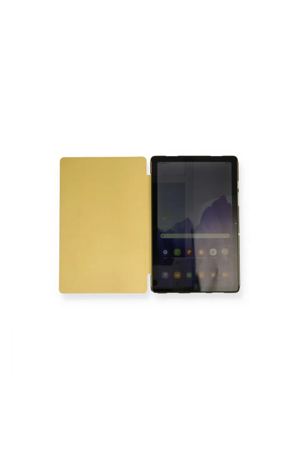 Samsung Galaxy X200 Tab A8 10.5 Kılıf Tablet Smart Kılıf - Gold