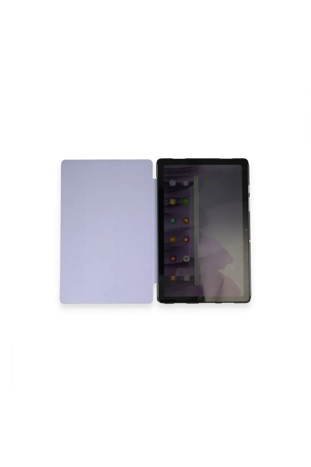 Samsung Galaxy X200 Tab A8 10.5 Kılıf Tablet Smart Kılıf - Lila