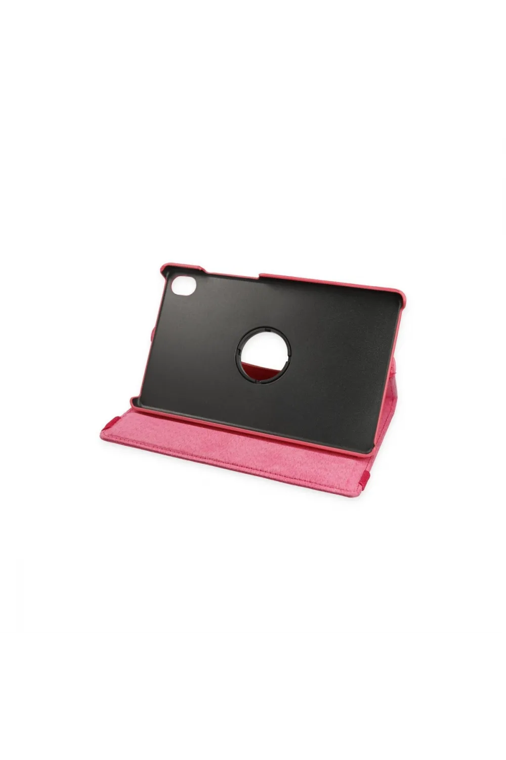 Samsung Galaxy X510 Tab S9 Fe 11 Kılıf 360 Tablet Deri Kılıf - Pembe