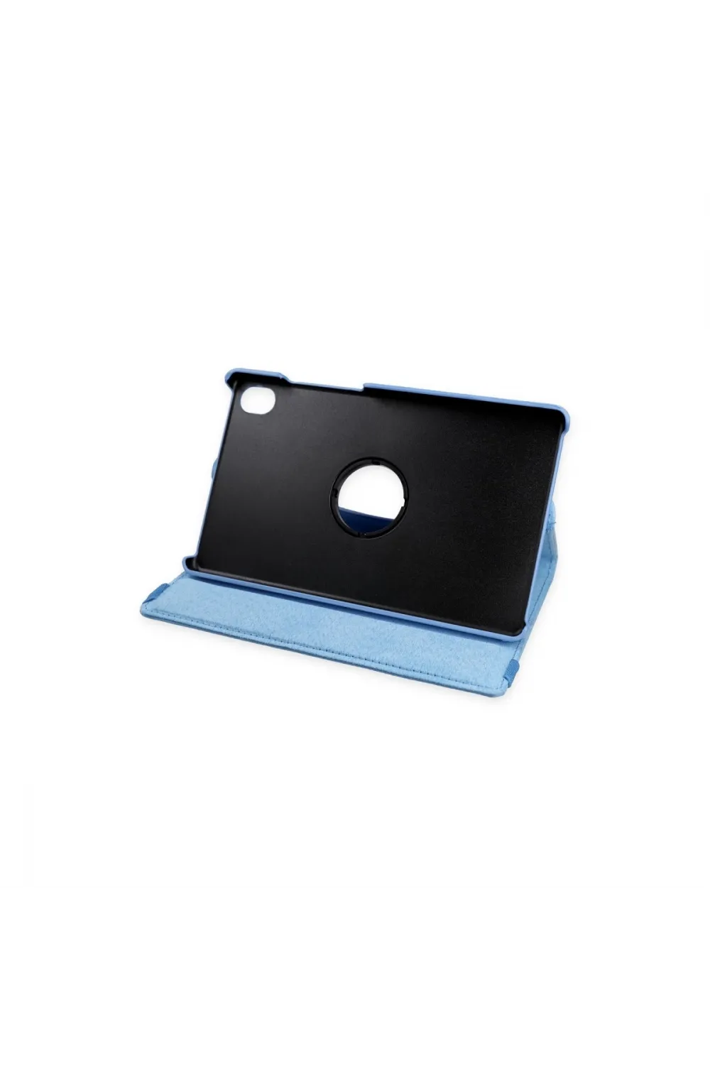 Samsung Galaxy X510 Tab S9 Fe 11 Kılıf 360 Tablet Deri Kılıf - Turkuaz