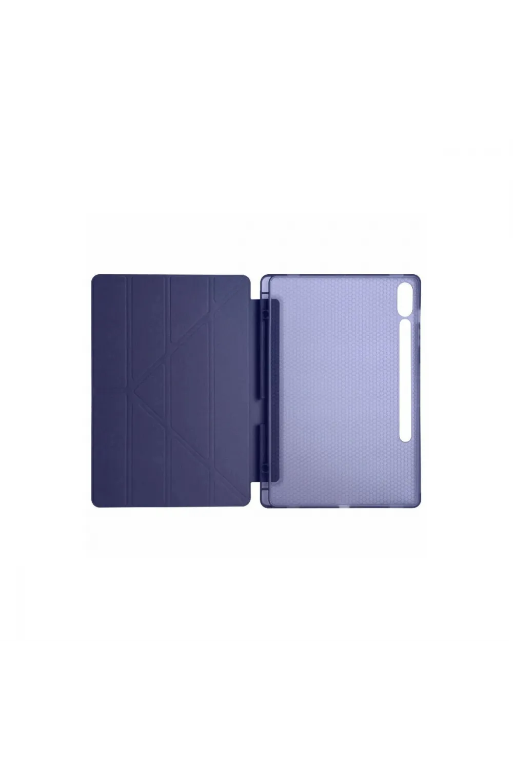 Samsung Galaxy X510 Tab S9 Fe 11 Kılıf Kalemlikli Mars Tablet Kılıfı - Lacivert