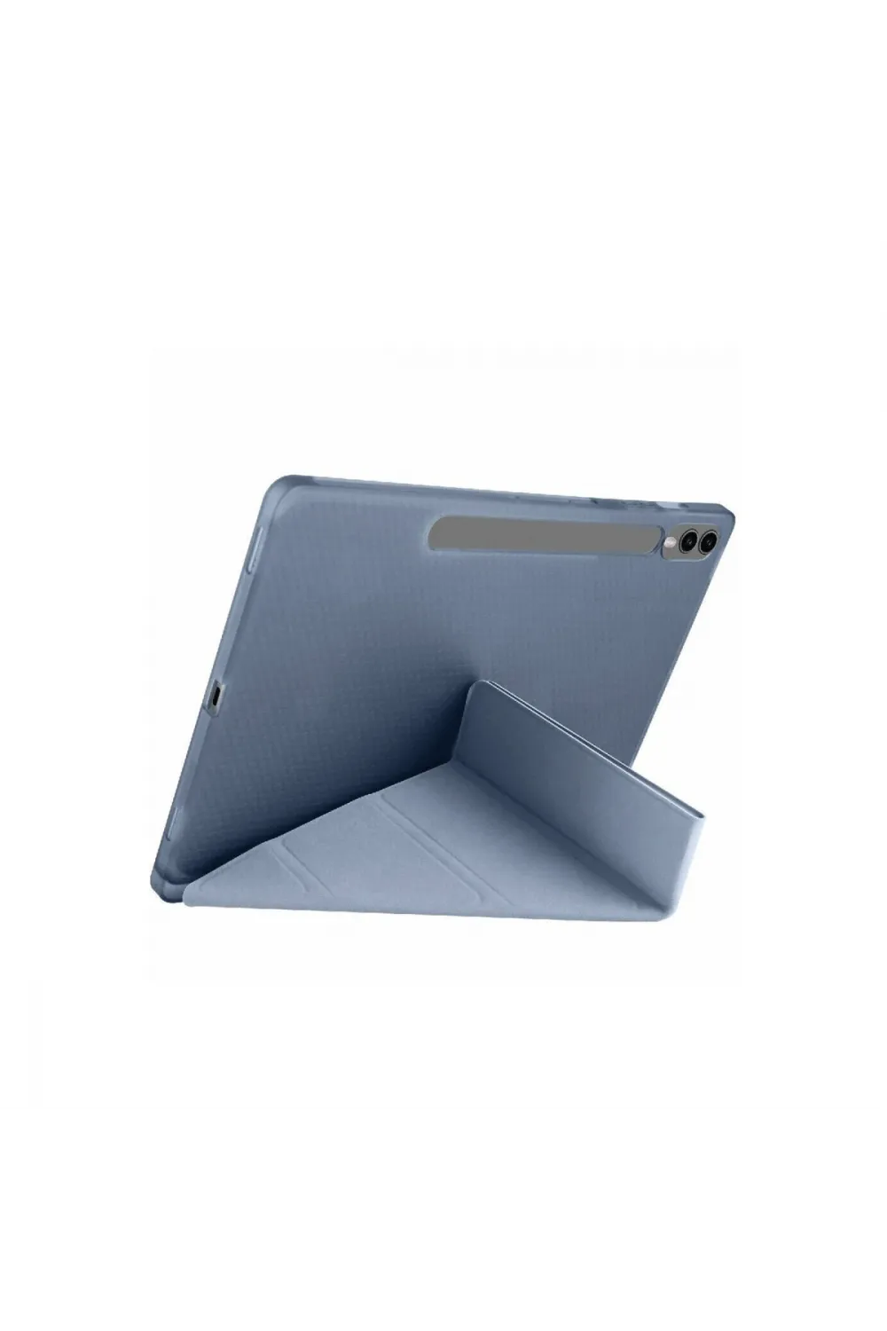 Samsung Galaxy X510 Tab S9 Fe 11 Kılıf Kalemlikli Mars Tablet Kılıfı - Lavender