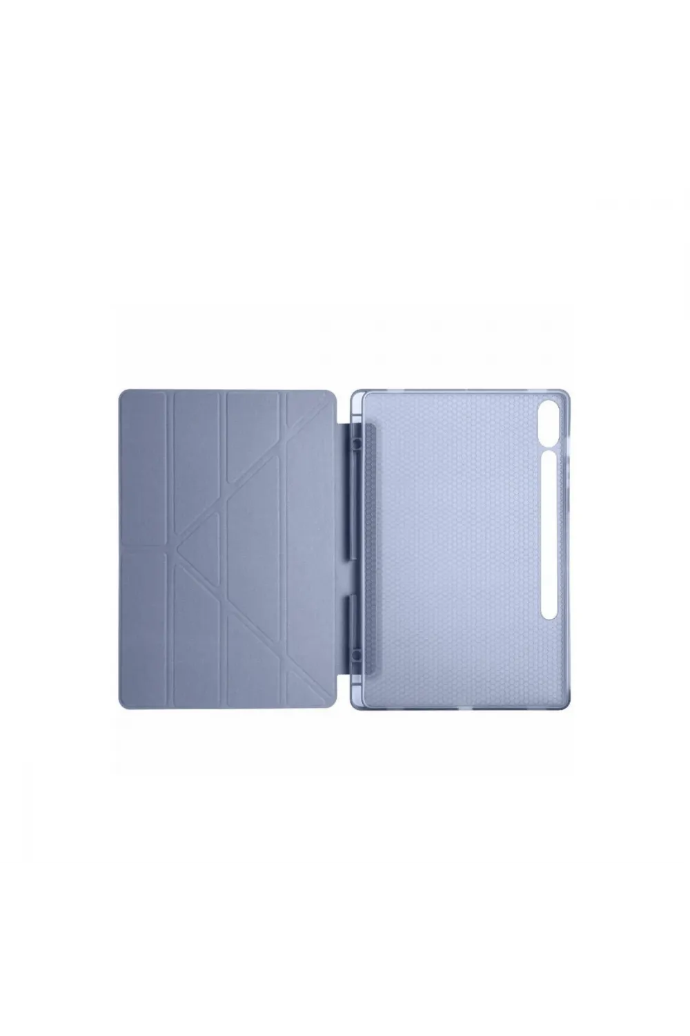 Samsung Galaxy X510 Tab S9 Fe 11 Kılıf Kalemlikli Mars Tablet Kılıfı - Lavender