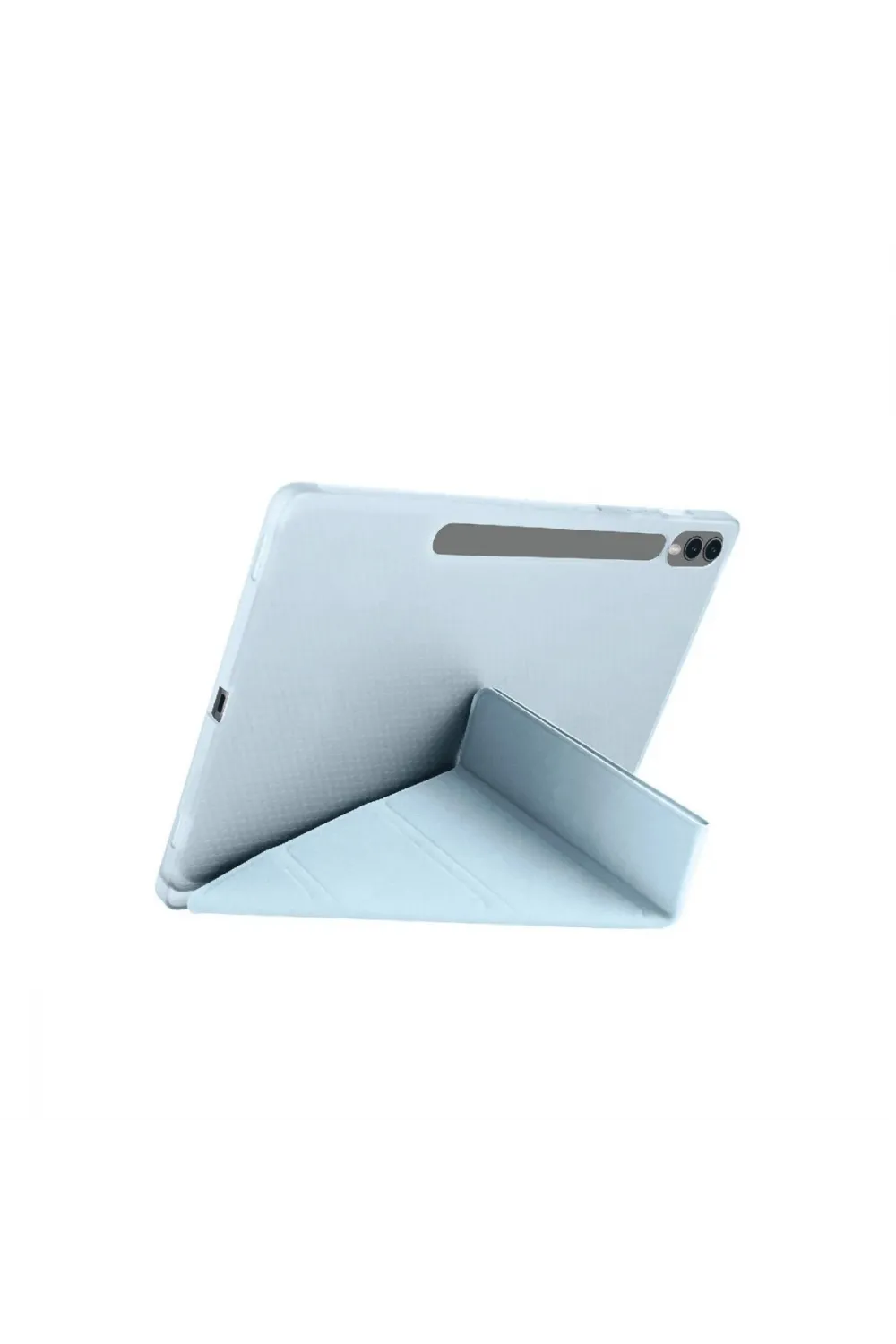 Samsung Galaxy X510 Tab S9 Fe 11 Kılıf Kalemlikli Mars Tablet Kılıfı - Mavi