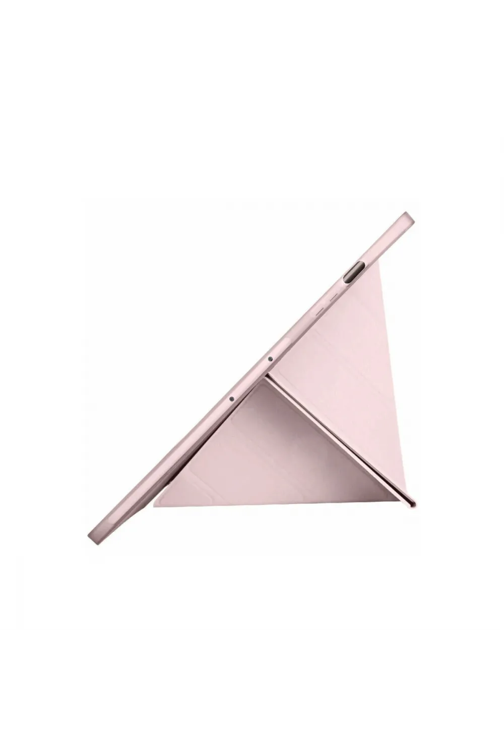Samsung Galaxy X510 Tab S9 Fe 11 Kılıf Kalemlikli Mars Tablet Kılıfı - Rose Gold