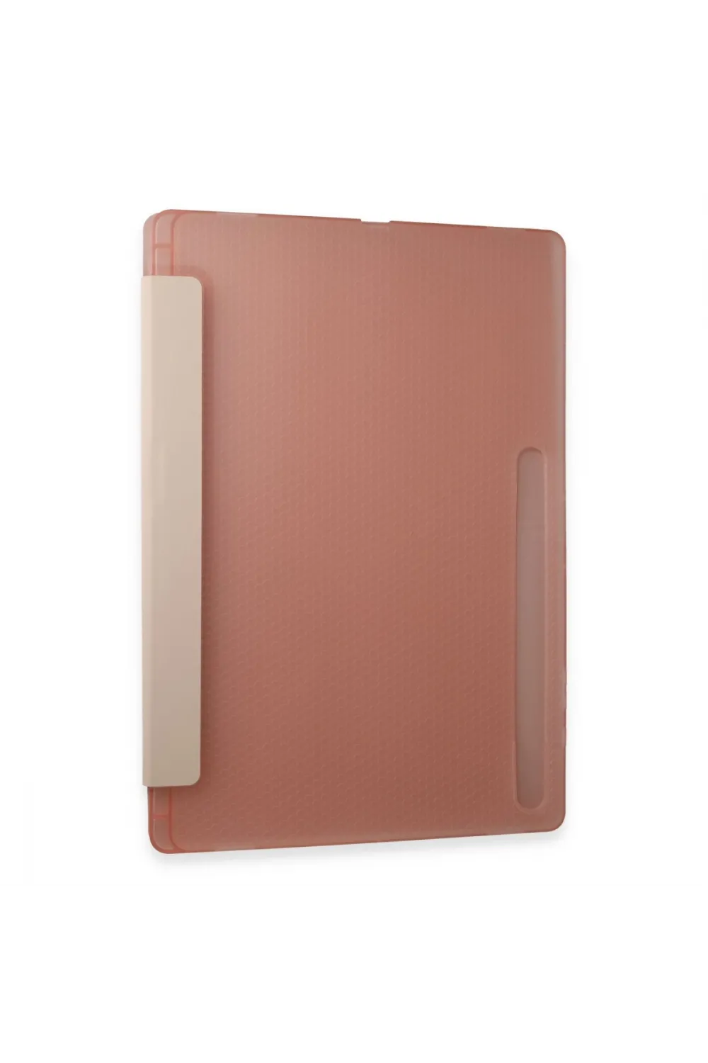 Samsung Galaxy X910 Tab S9 Ultra 14.6 Kılıf Kalemlikli Mars Tablet Kılıfı - Rose Gold